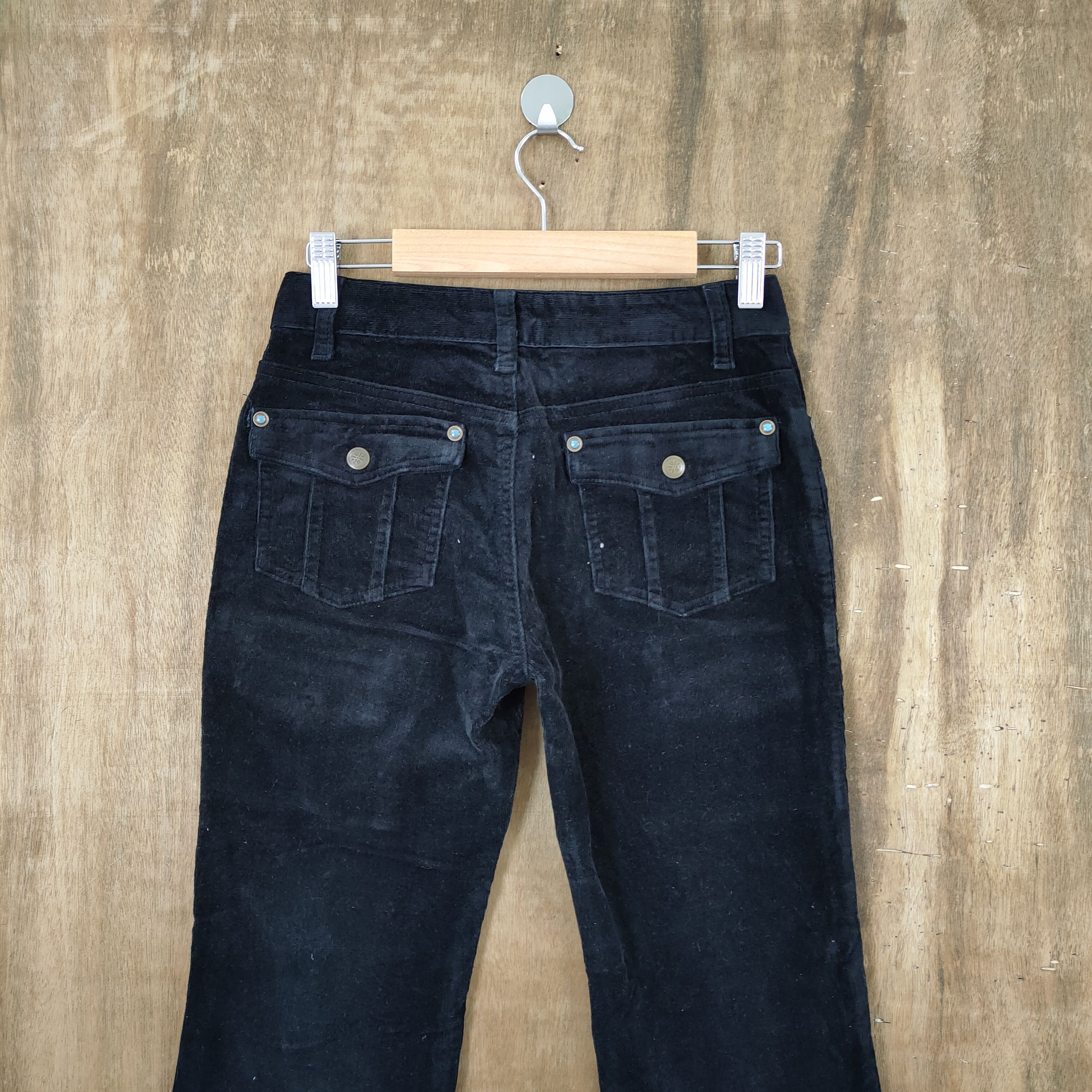 Japanese Brand BLACK JAPANESE BRAND CORDUROY BUSH PANTS /CARGO PANT Size US 26 / EU 42 - 6 Thumbnail