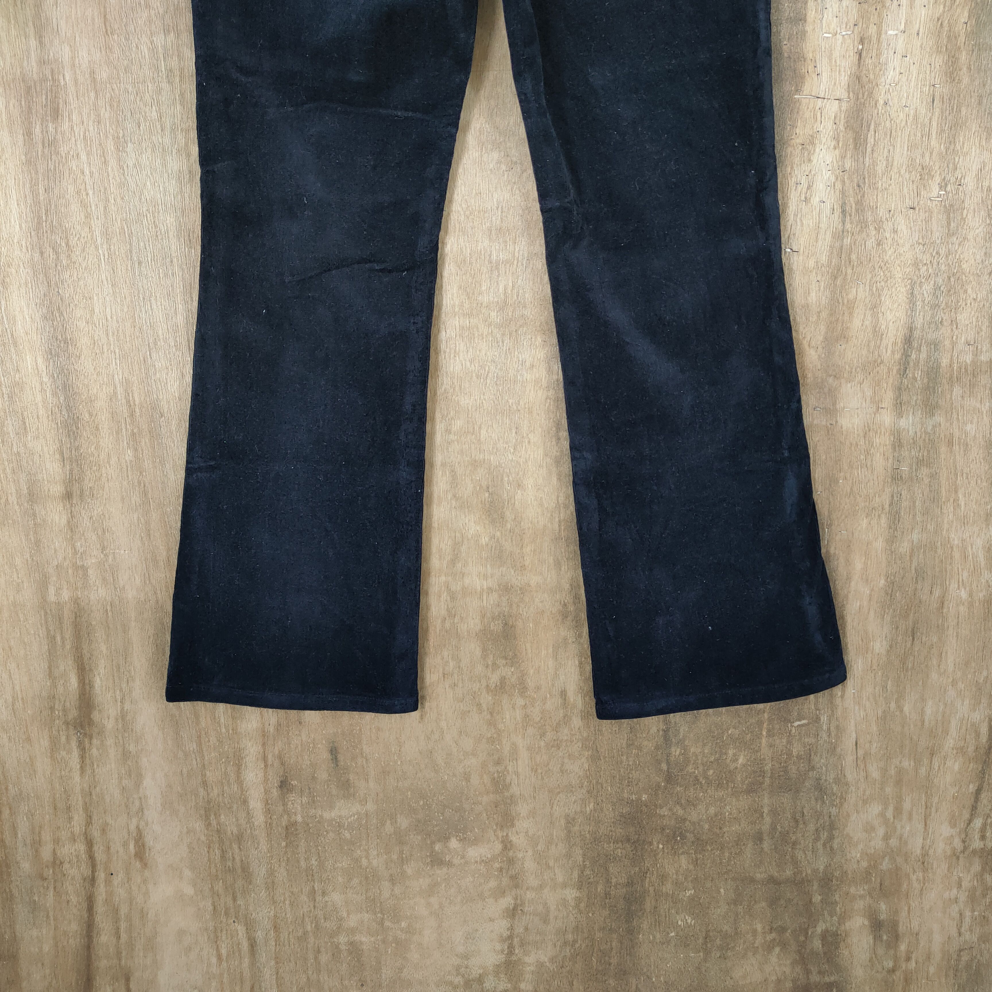 Japanese Brand BLACK JAPANESE BRAND CORDUROY BUSH PANTS /CARGO PANT Size US 26 / EU 42 - 7 Thumbnail