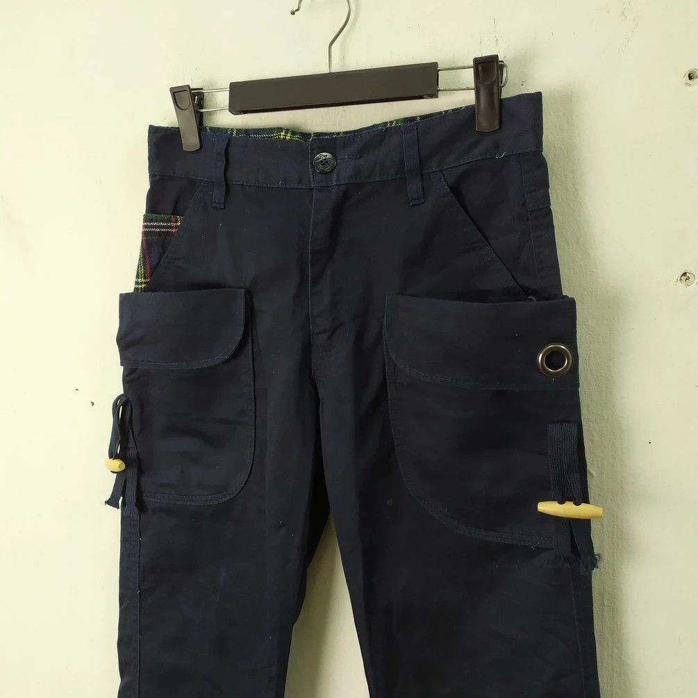 Japanese Brand JAPANESE CARGO PANTS/BIG POCKET LIKE UNDERCOVER PANT Size US 26 / EU 42 - 2 Thumbnail