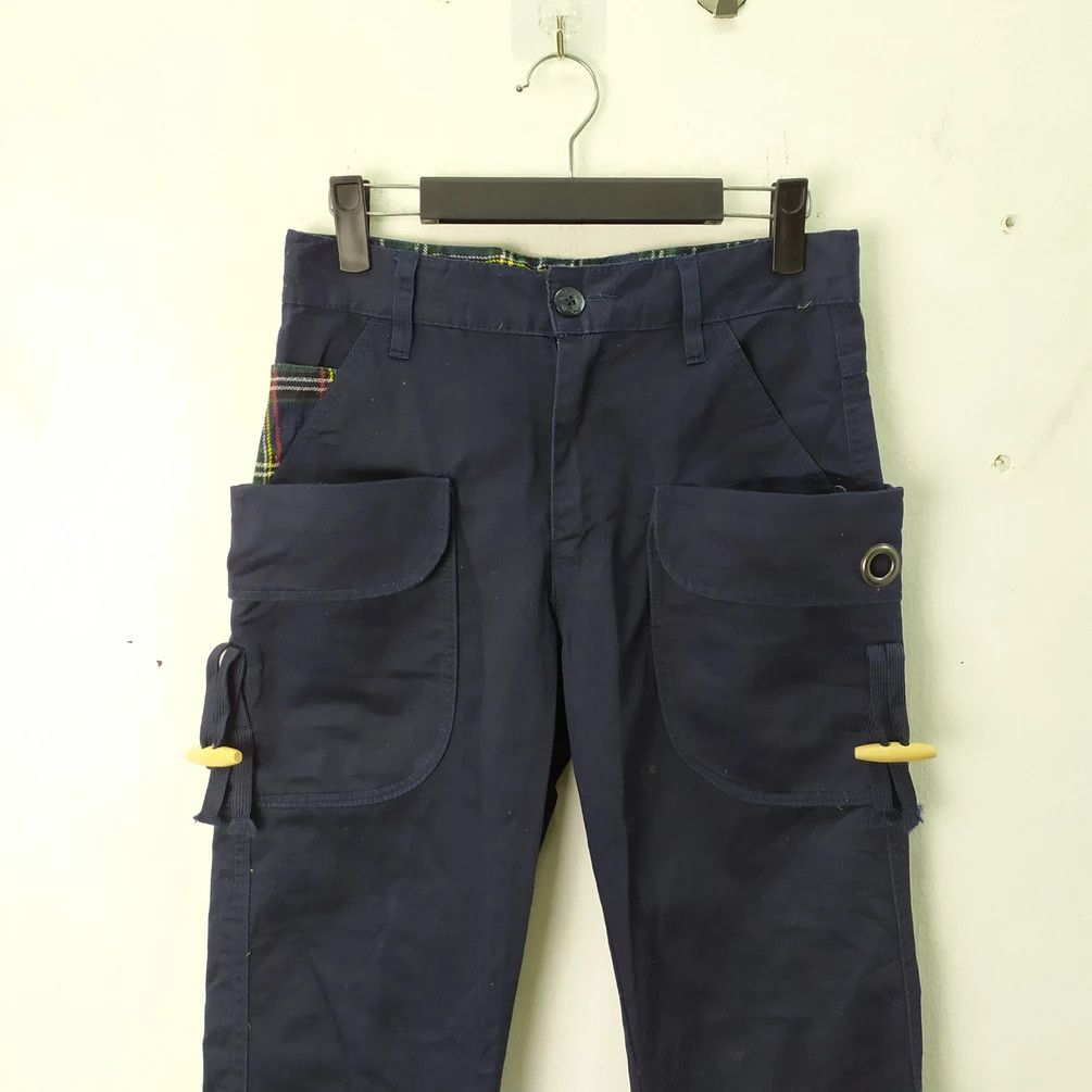 Japanese Brand JAPANESE CARGO PANTS/BIG POCKET LIKE UNDERCOVER PANT Size US 26 / EU 42 - 3 Thumbnail