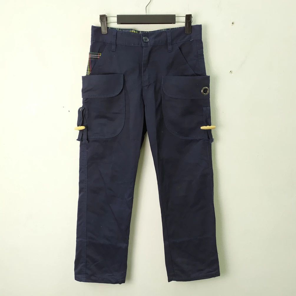 Japanese Brand JAPANESE CARGO PANTS/BIG POCKET LIKE UNDERCOVER PANT Size US 26 / EU 42 - 1 Thumbnail