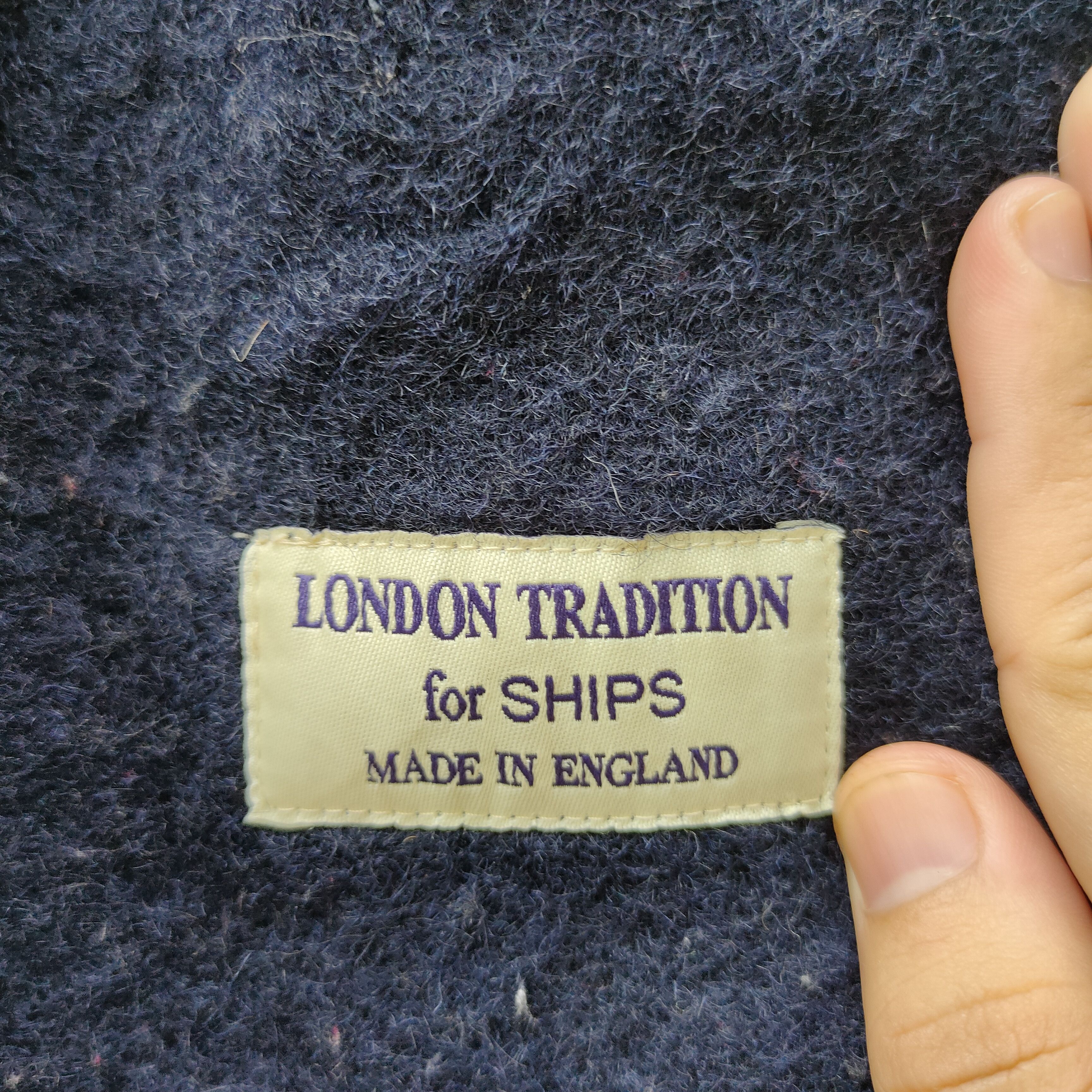 Designer Vtg London Tradition Made In England Wool Duffle Jacket Size US S / EU 44-46 / 1 - 5 Thumbnail