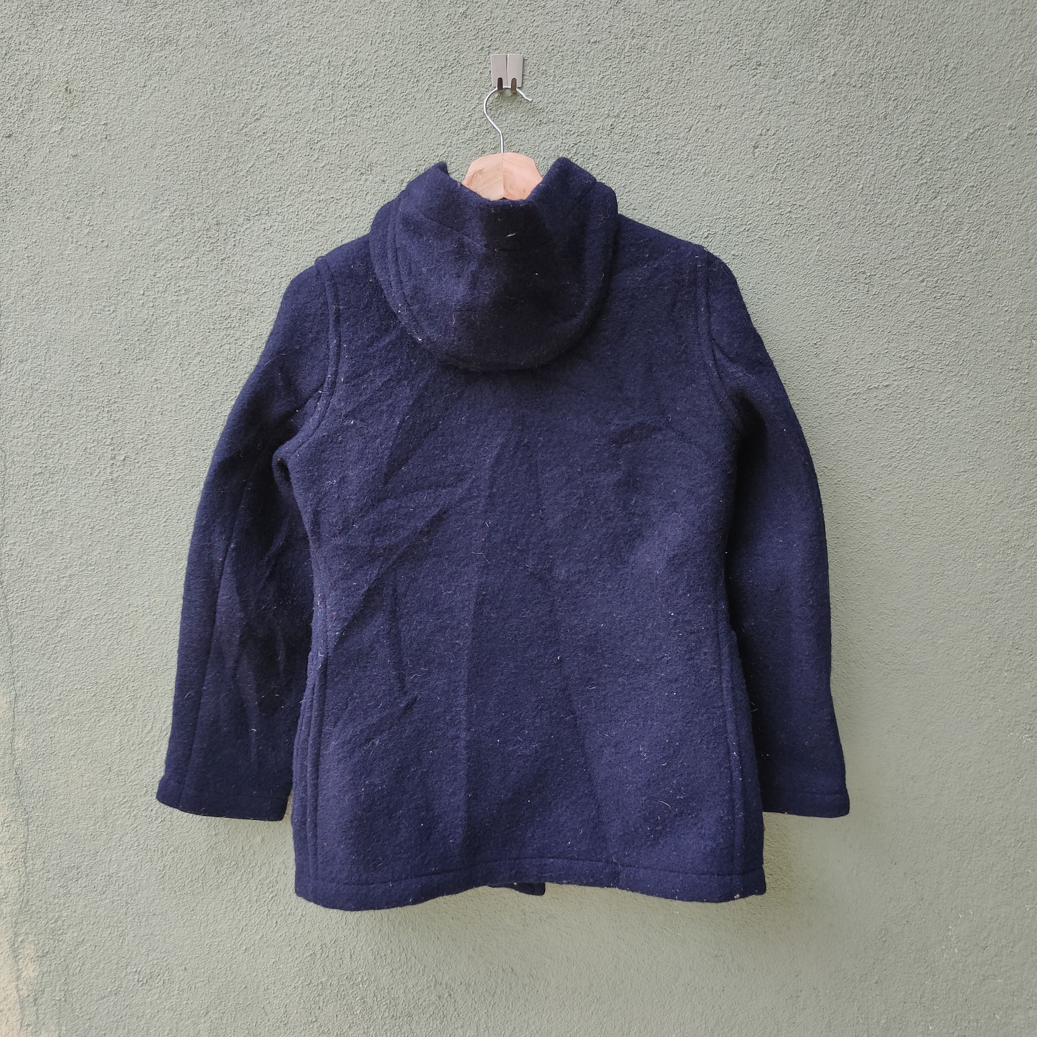 Designer Vtg London Tradition Made In England Wool Duffle Jacket Size US S / EU 44-46 / 1 - 11 Thumbnail
