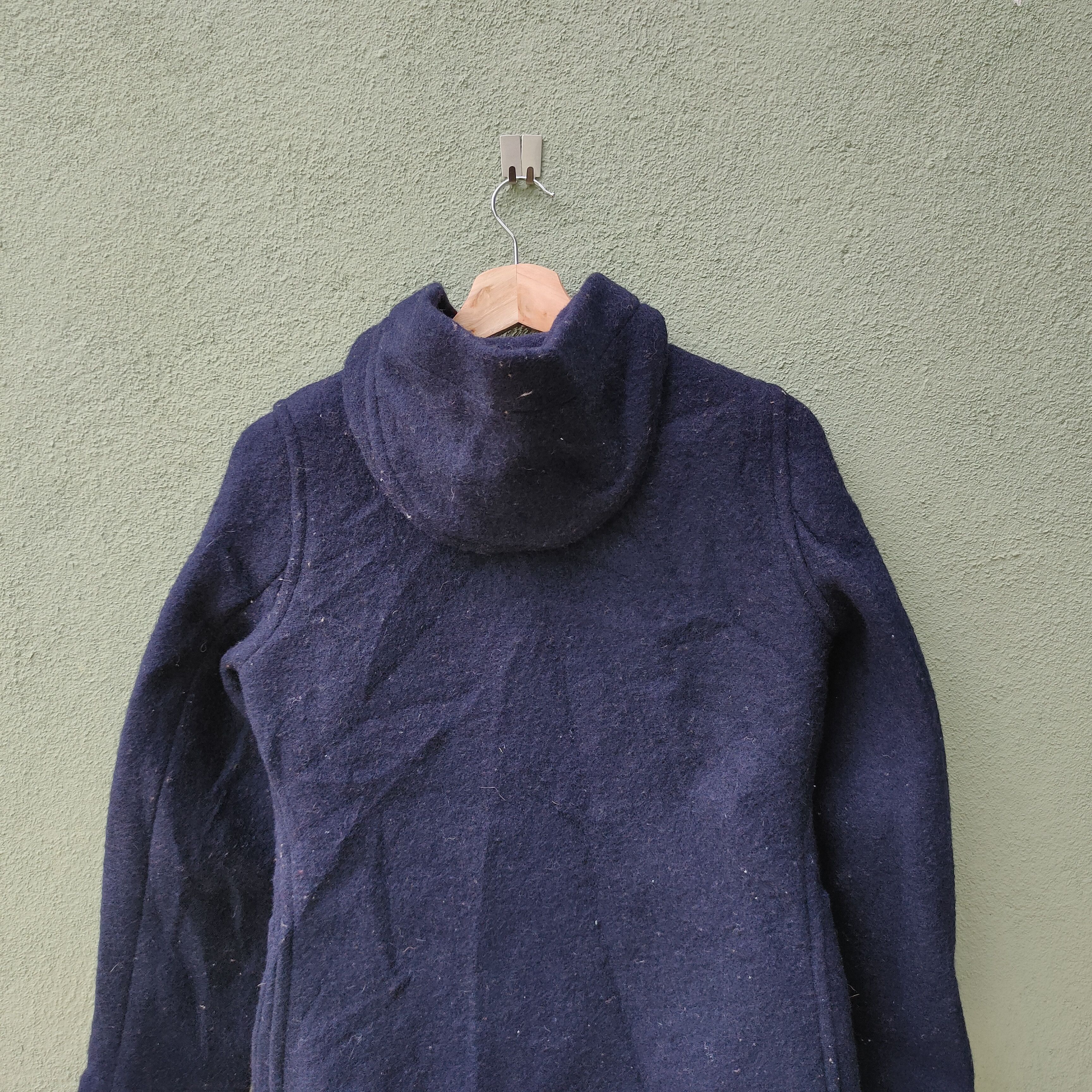 Designer Vtg London Tradition Made In England Wool Duffle Jacket Size US S / EU 44-46 / 1 - 10 Thumbnail