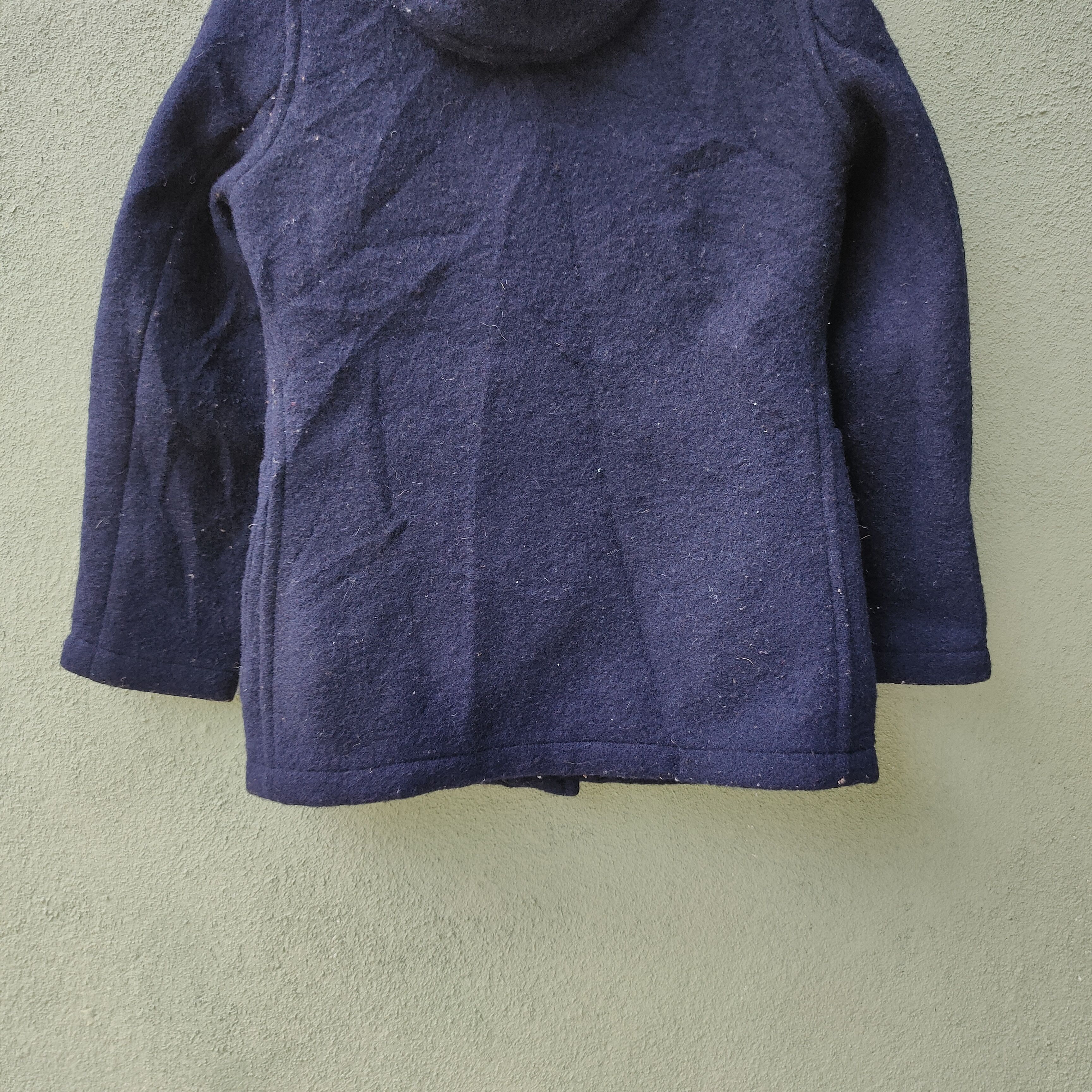 Designer Vtg London Tradition Made In England Wool Duffle Jacket Size US S / EU 44-46 / 1 - 9 Thumbnail