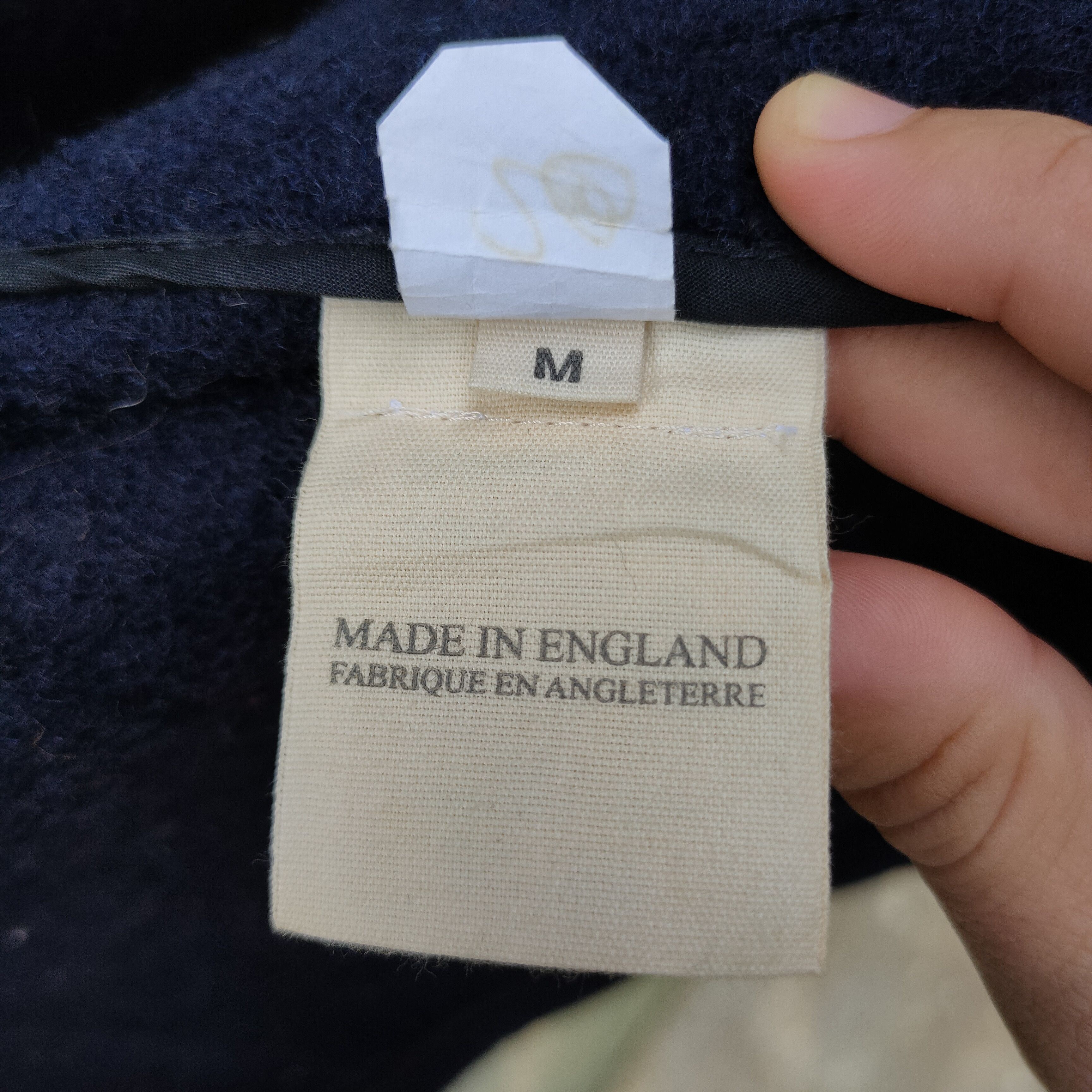 Designer Vtg London Tradition Made In England Wool Duffle Jacket Size US S / EU 44-46 / 1 - 8 Thumbnail