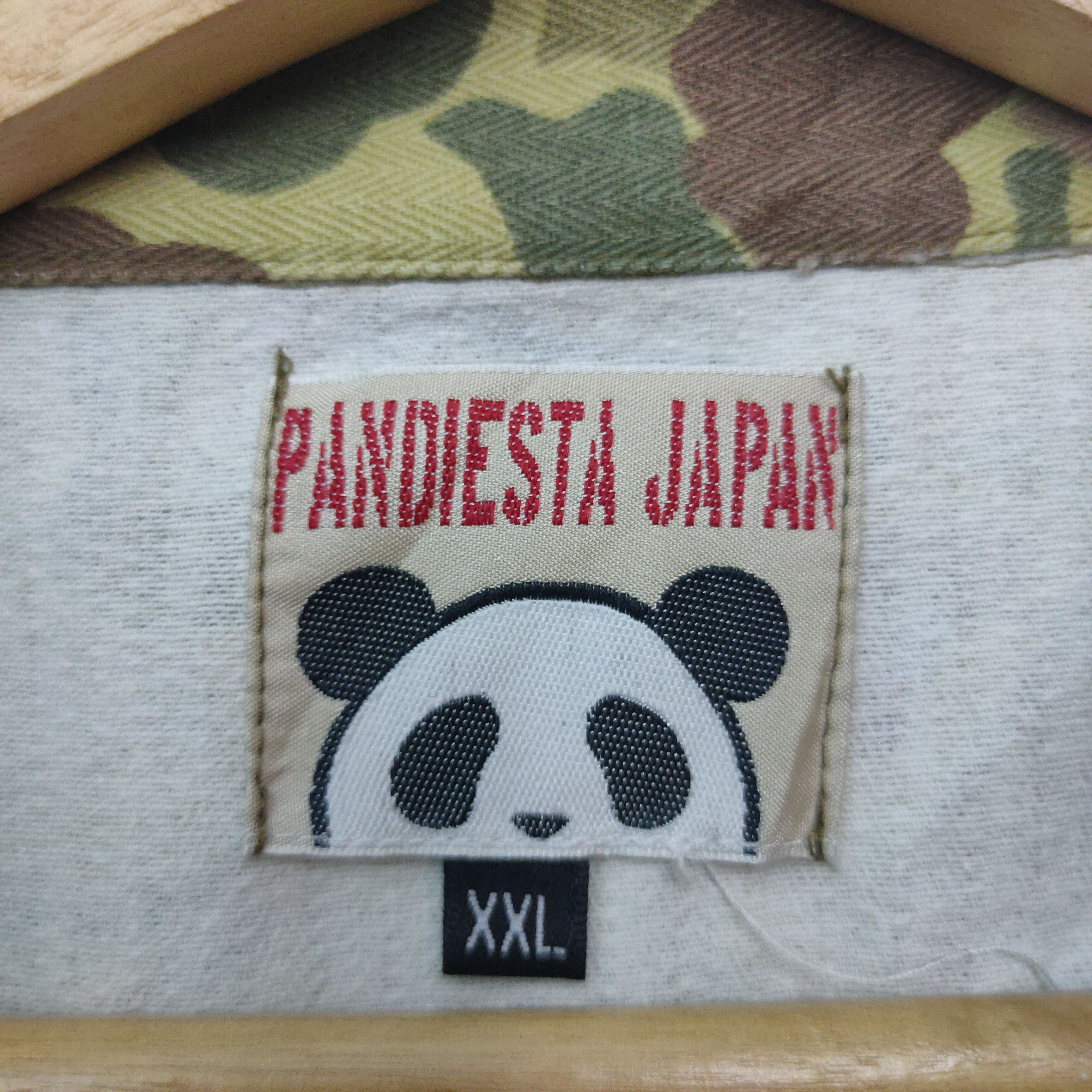 Japanese Brand Vintage PANDIESTA JAPAN Frog Skin Camo Jacket Size US L / EU 52-54 / 3 - 6 Thumbnail