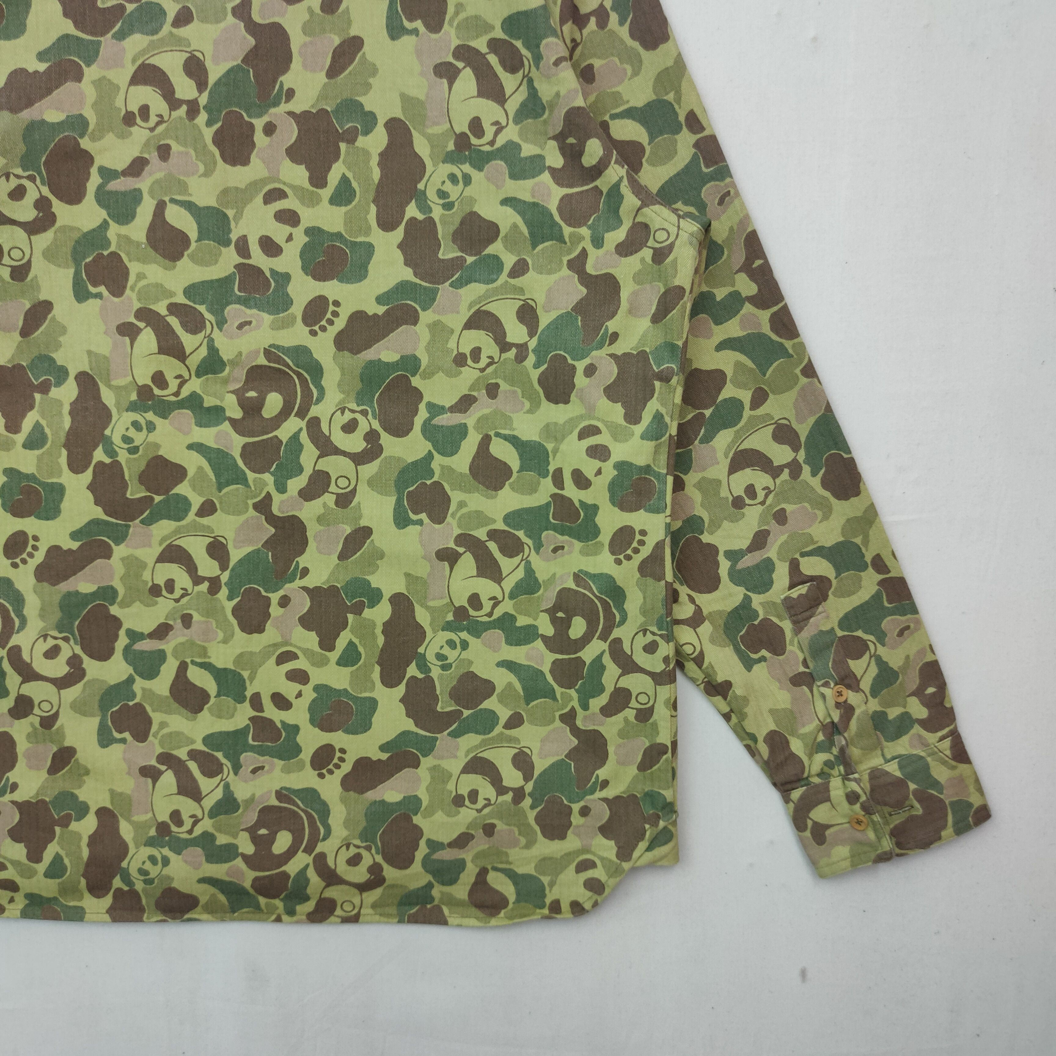 Japanese Brand Vintage PANDIESTA JAPAN Frog Skin Camo Jacket Size US L / EU 52-54 / 3 - 8 Thumbnail