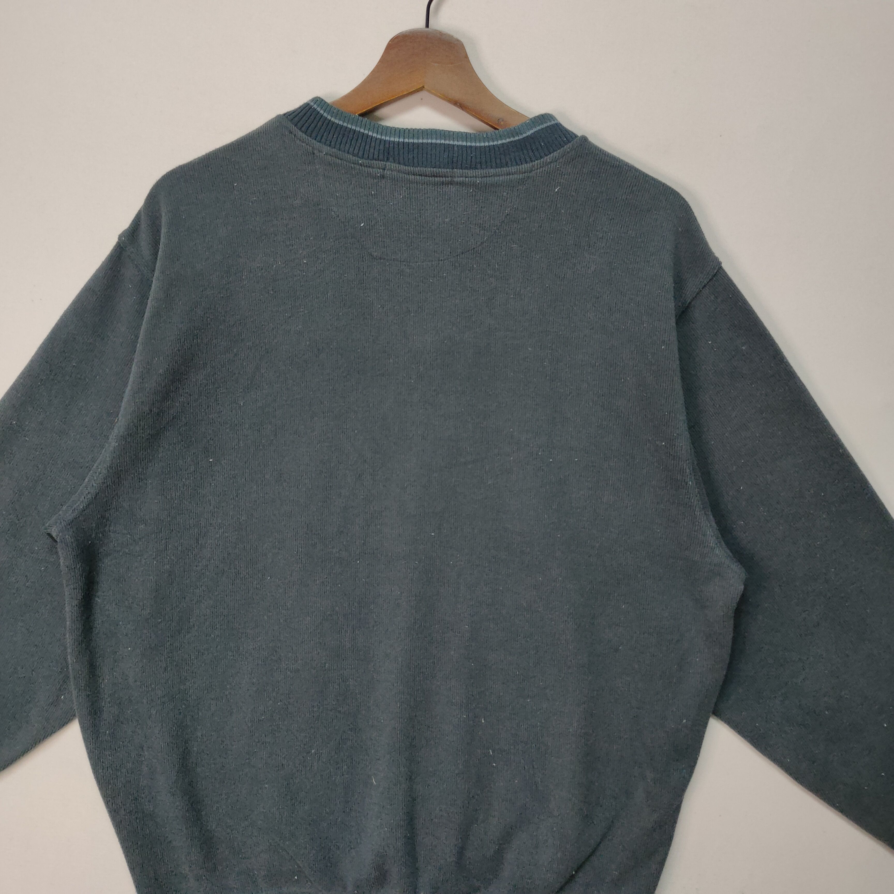 Dunlop VINTAGE DUNLOP MOTORSPORT EMBROIDERY SMALL LOGO SWEATSHIRT Size US L / EU 52-54 / 3 - 2 Thumbnail