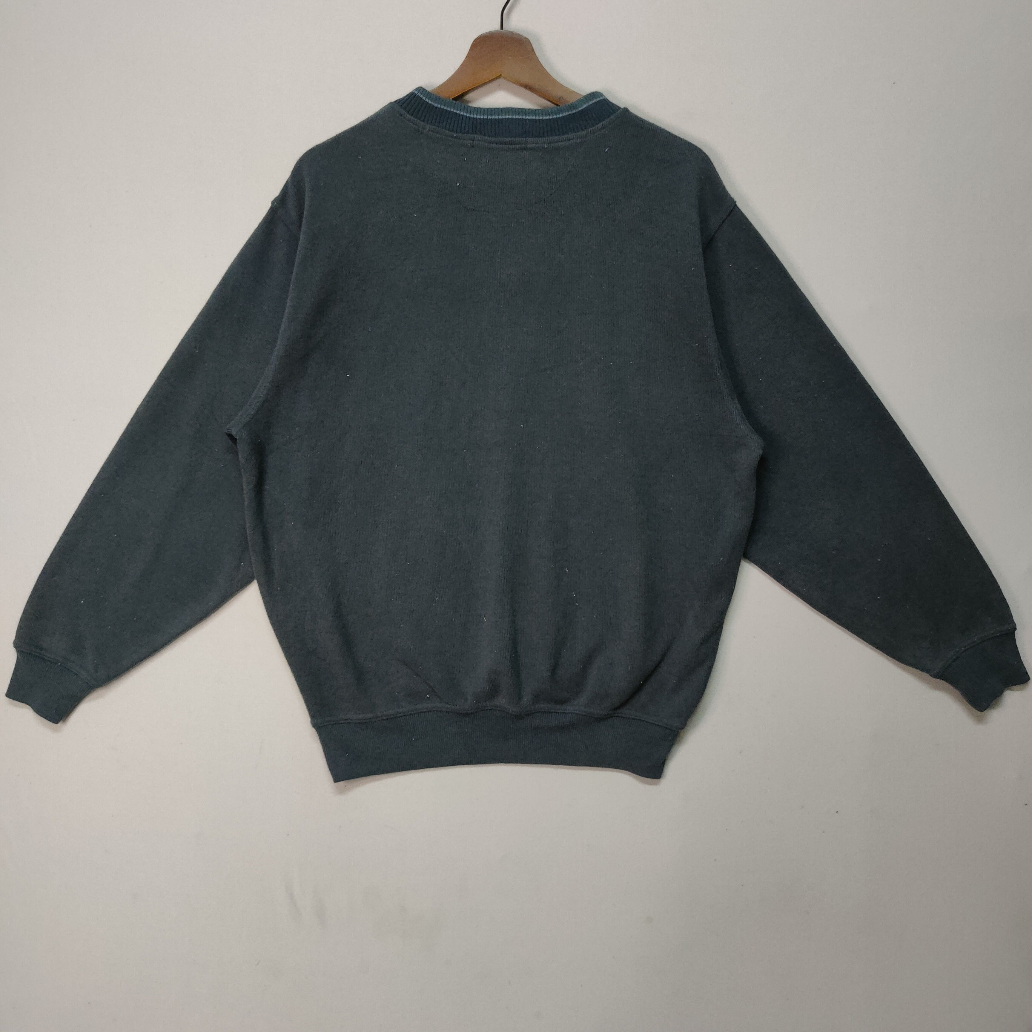 Dunlop VINTAGE DUNLOP MOTORSPORT EMBROIDERY SMALL LOGO SWEATSHIRT Size US L / EU 52-54 / 3 - 5 Thumbnail