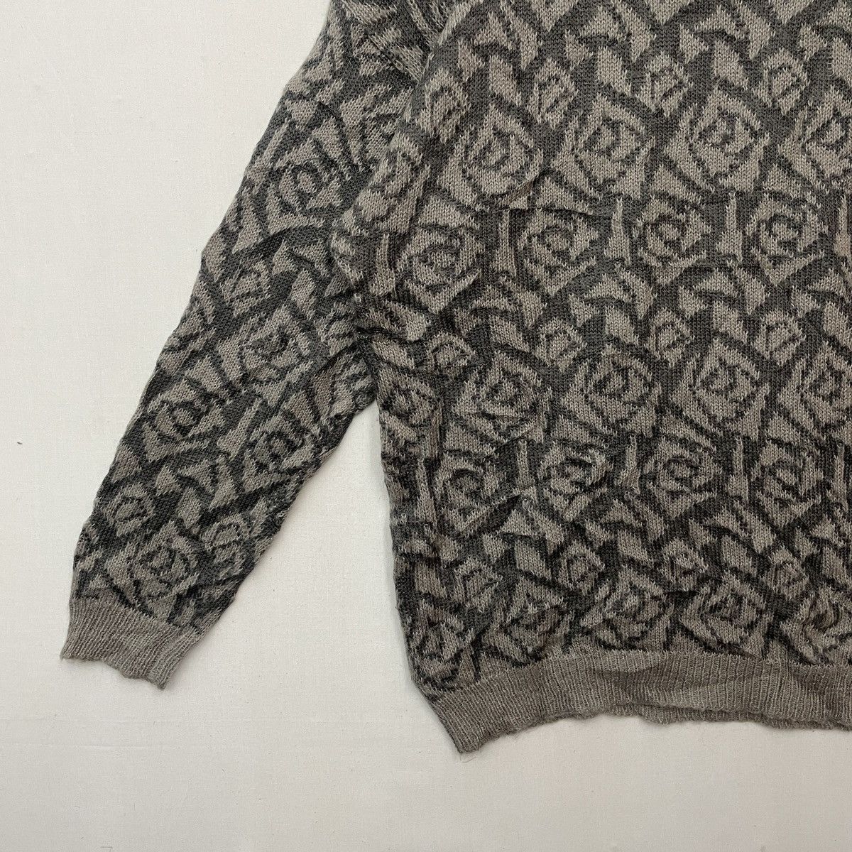 Aran Isles Knitwear Vtg‼️ RADISH Full Print Crewneck Knitwear Sweater Jumper Size US S / EU 44-46 / 1 - 3 Thumbnail