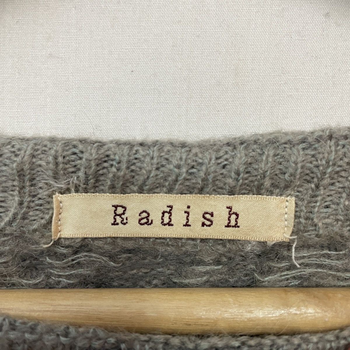 Aran Isles Knitwear Vtg‼️ RADISH Full Print Crewneck Knitwear Sweater Jumper Size US S / EU 44-46 / 1 - 5 Thumbnail