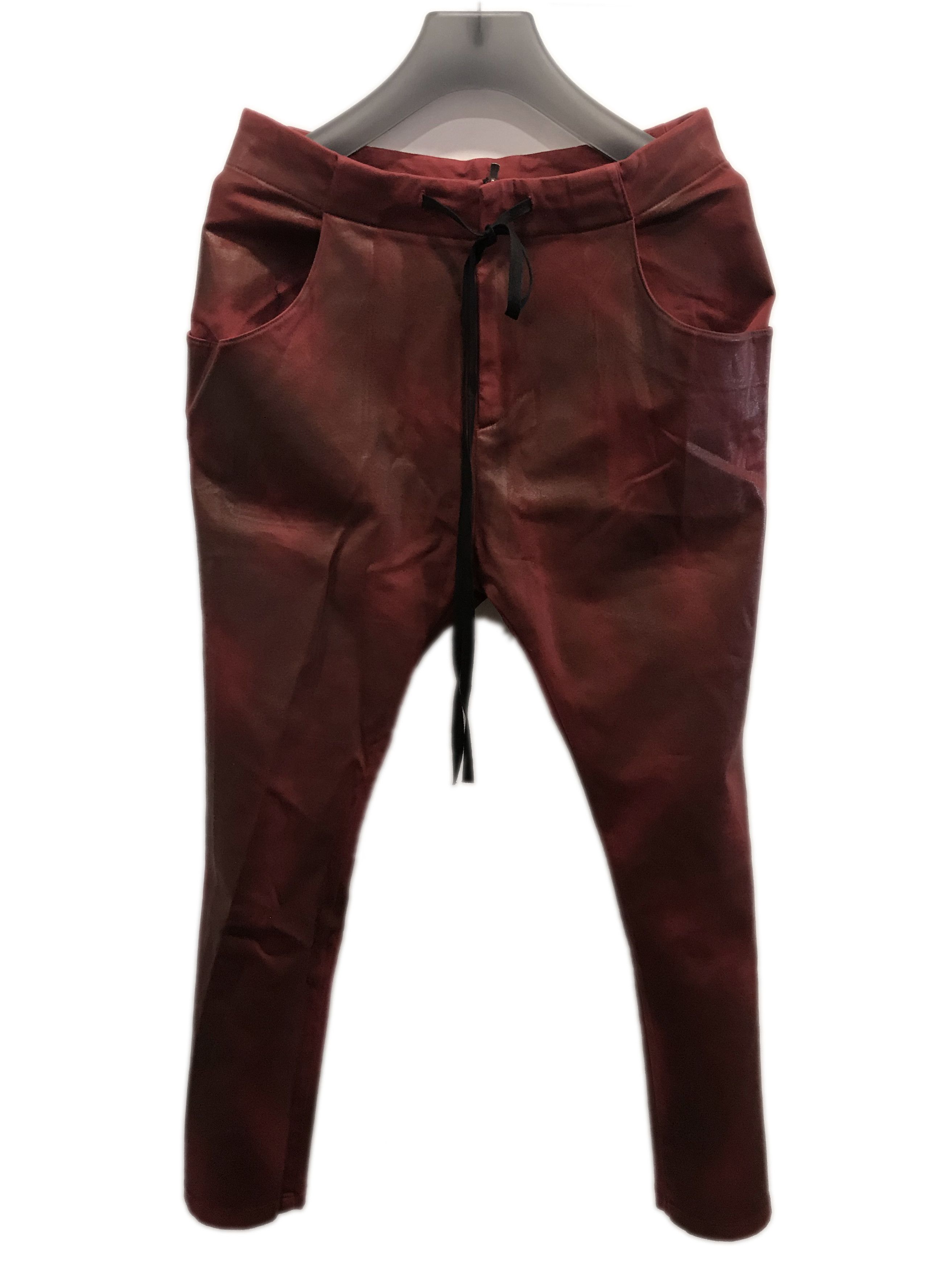image of Bajra Pants in Dark Red, Men's (Size 28)