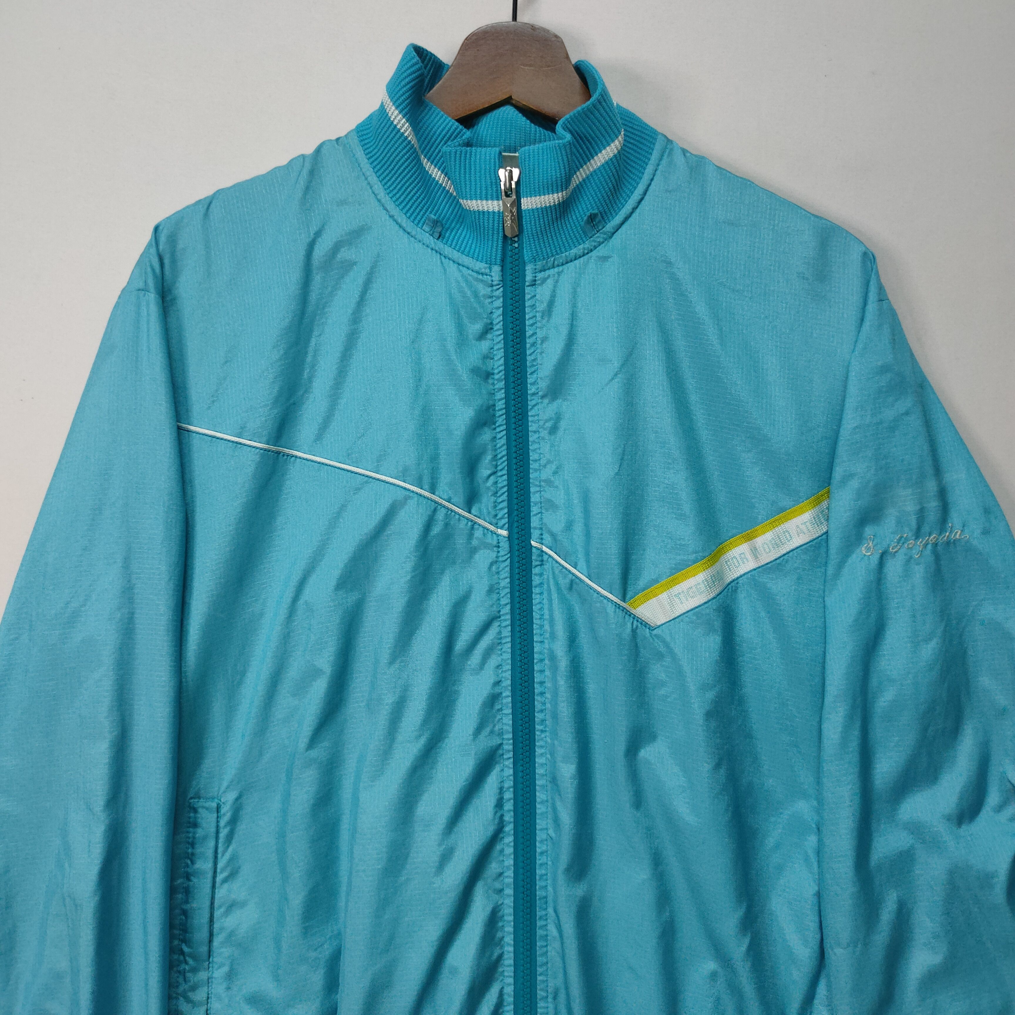 Asics VINTAGE ASICS ZIPPER UPS SWEATER JACKET Size US M / EU 48-50 / 2 - 9 Thumbnail