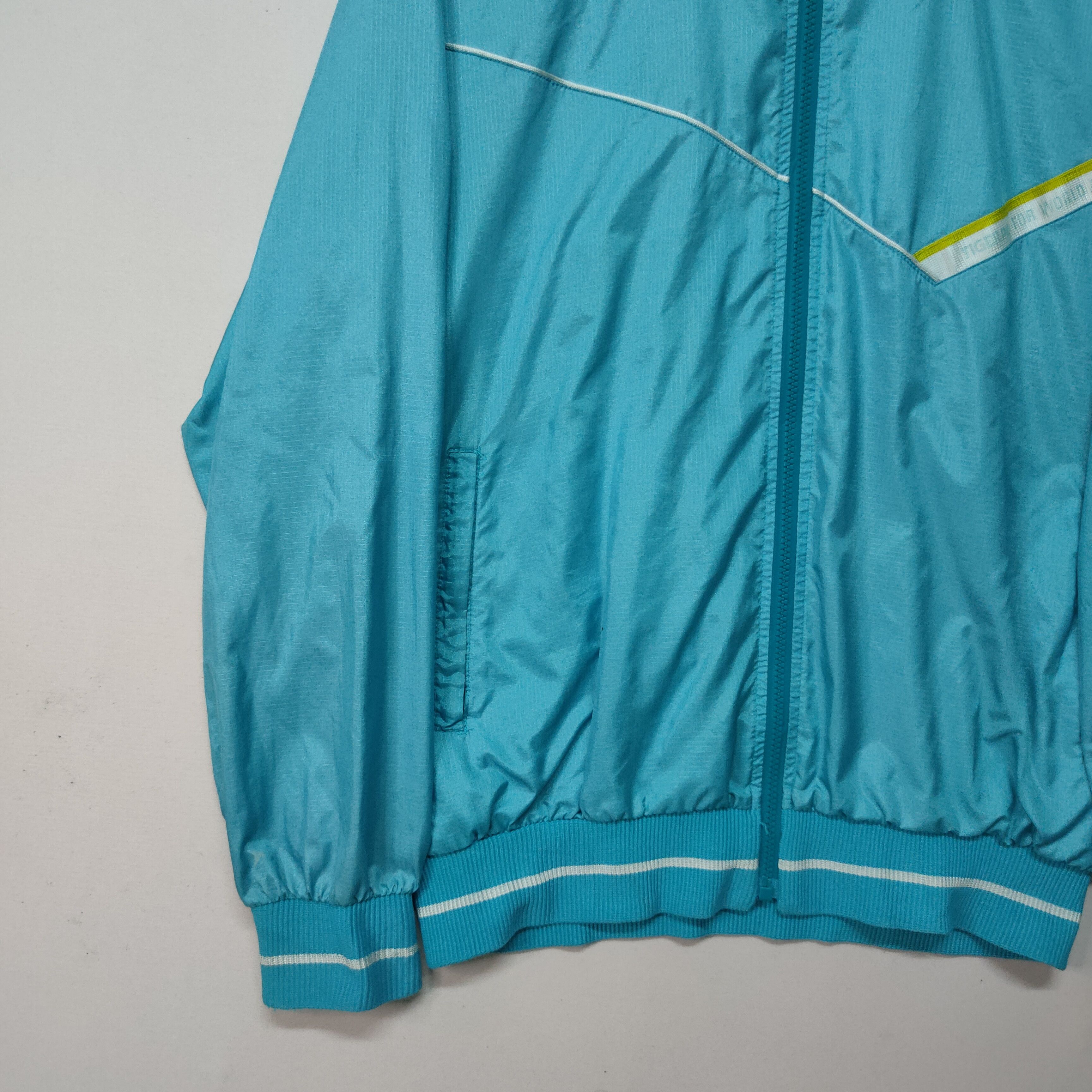 Asics VINTAGE ASICS ZIPPER UPS SWEATER JACKET Size US M / EU 48-50 / 2 - 11 Thumbnail
