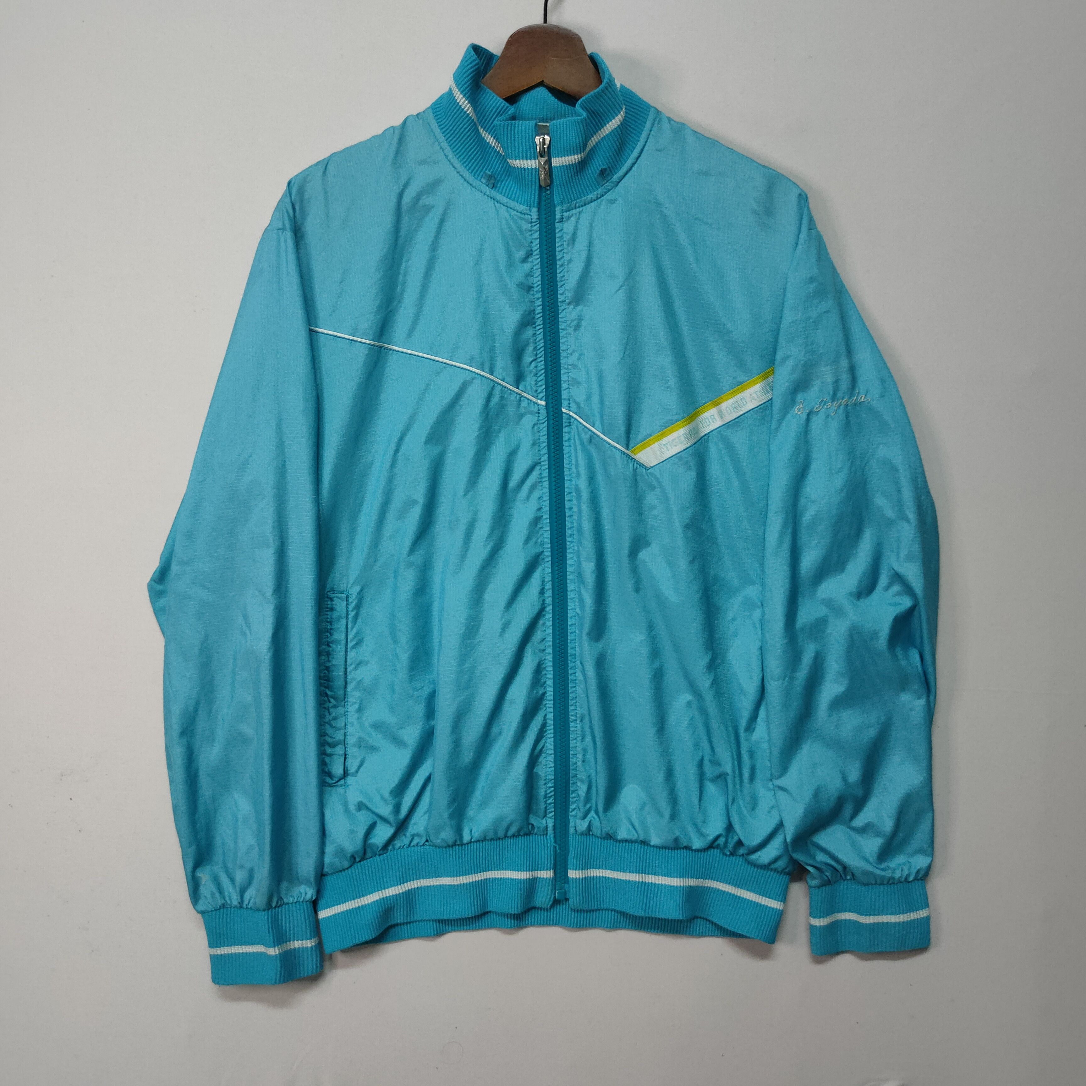Asics VINTAGE ASICS ZIPPER UPS SWEATER JACKET Size US M / EU 48-50 / 2 - 1 Thumbnail