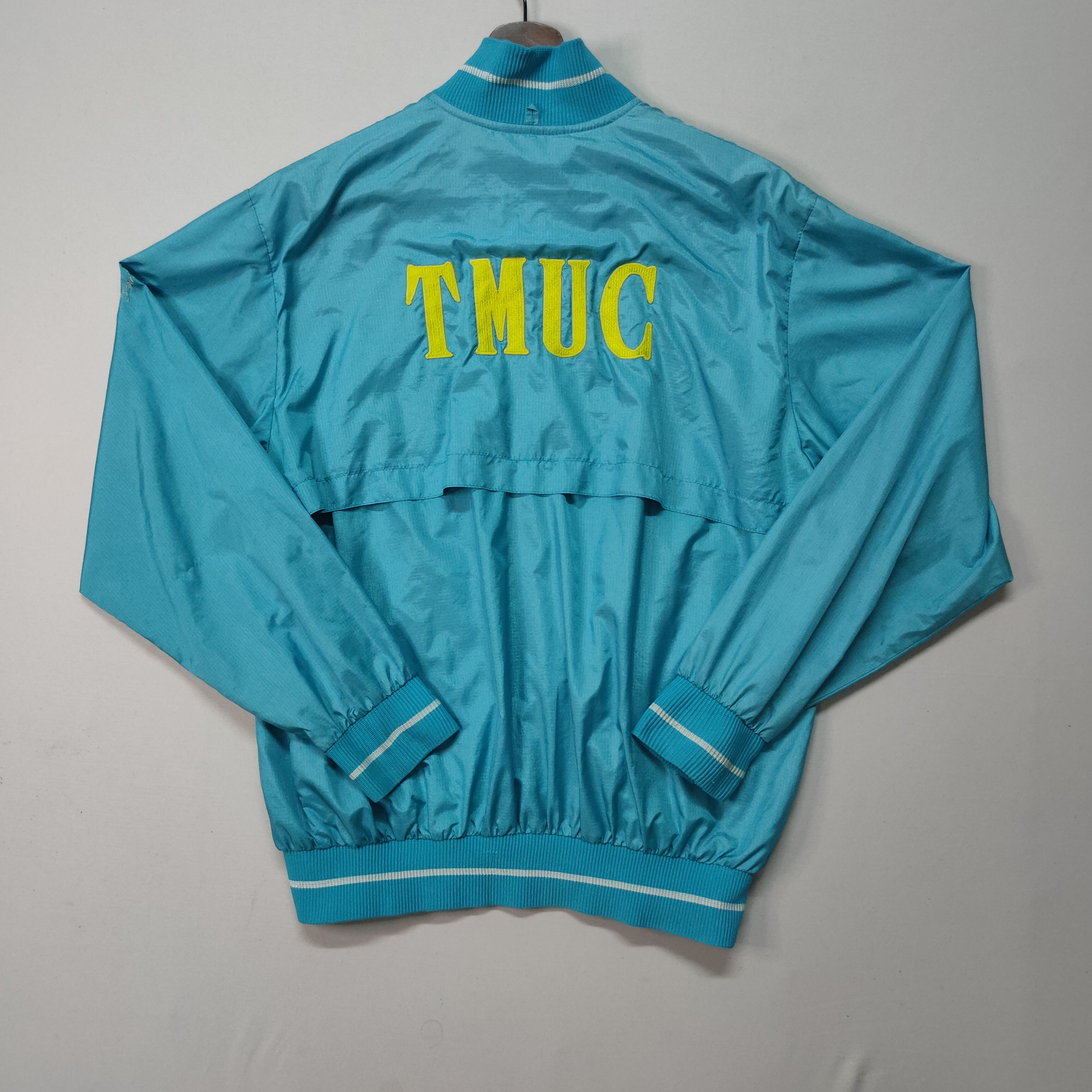 Asics VINTAGE ASICS ZIPPER UPS SWEATER JACKET Size US M / EU 48-50 / 2 - 5 Thumbnail