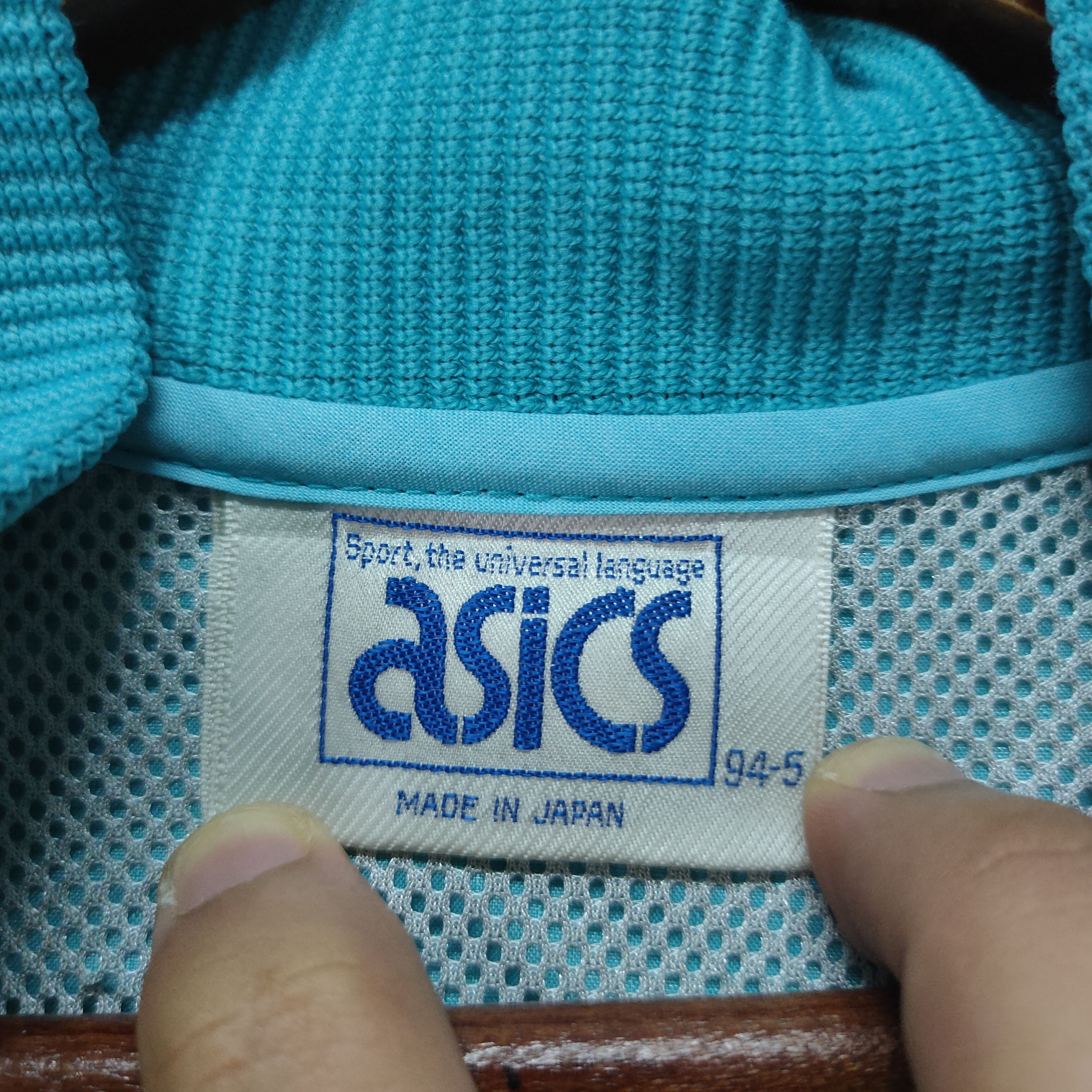 Asics VINTAGE ASICS ZIPPER UPS SWEATER JACKET Size US M / EU 48-50 / 2 - 7 Thumbnail