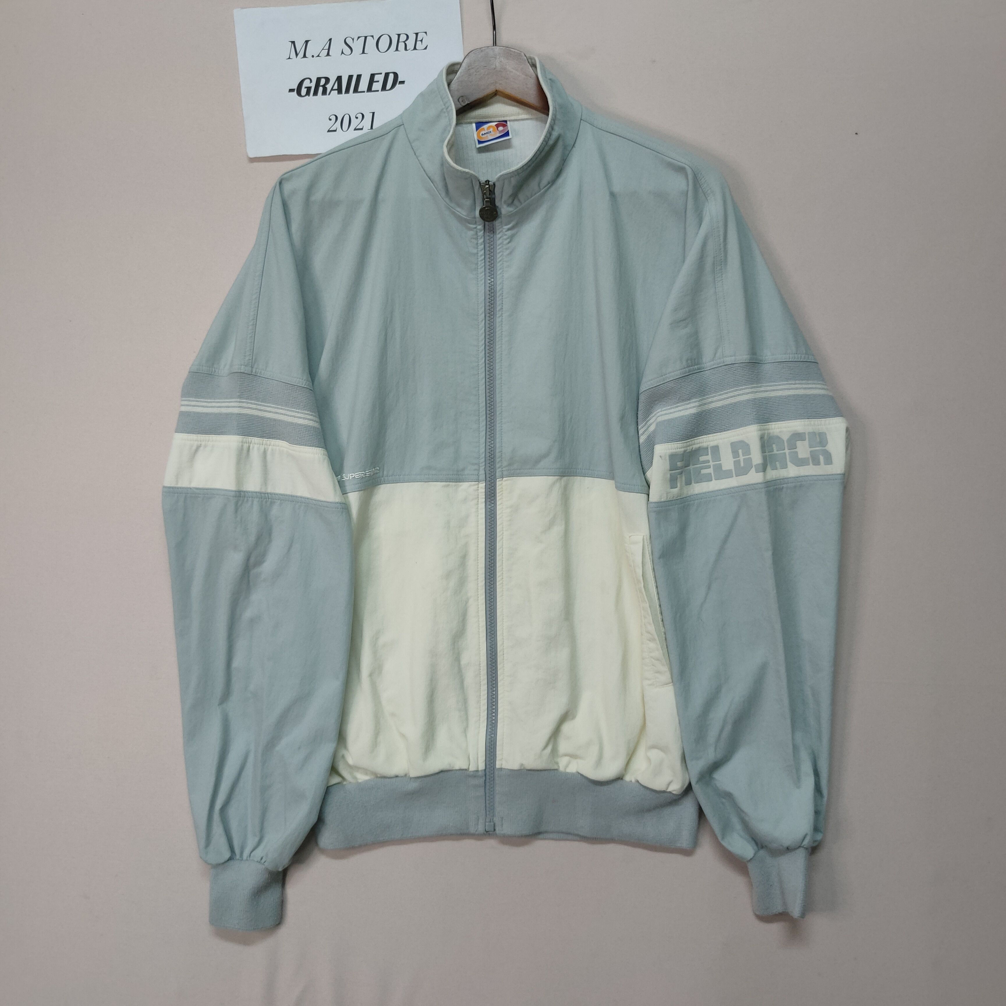 Japanese Brand Vintage Superstar Field Jack Jacket Size US XL / EU 56 / 4 - 1 Thumbnail
