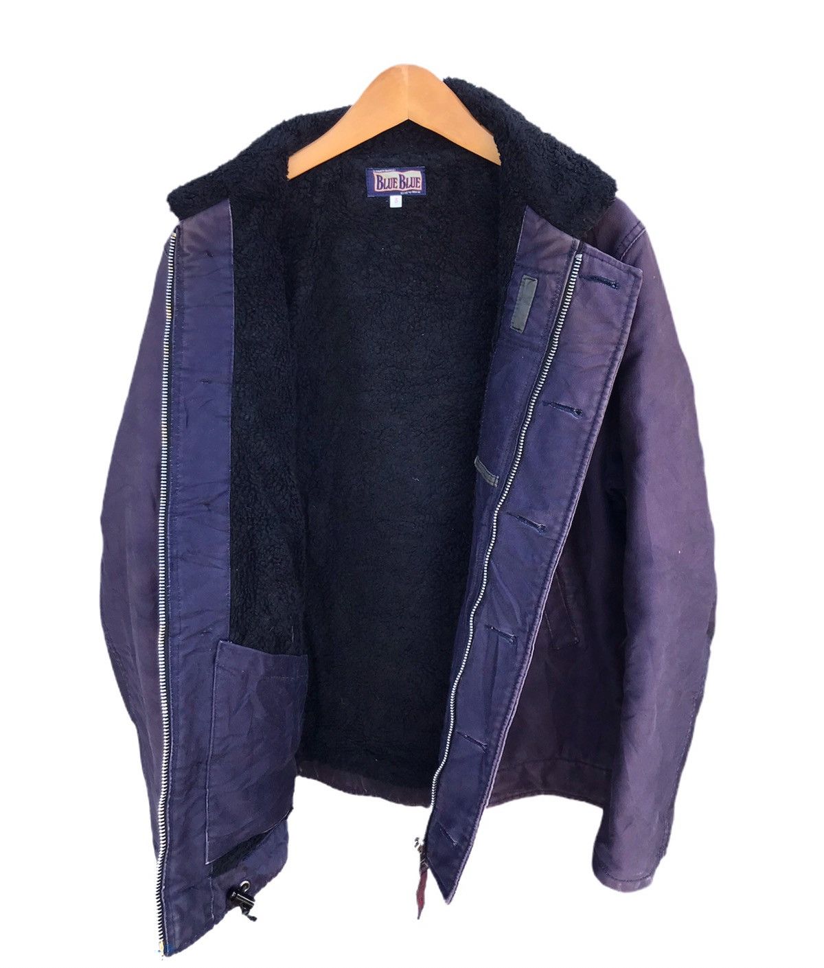 Blue Blue Japan Blue blue shashiko boro indigo jacket Size US M / EU 48-50 / 2 - 2 Thumbnail