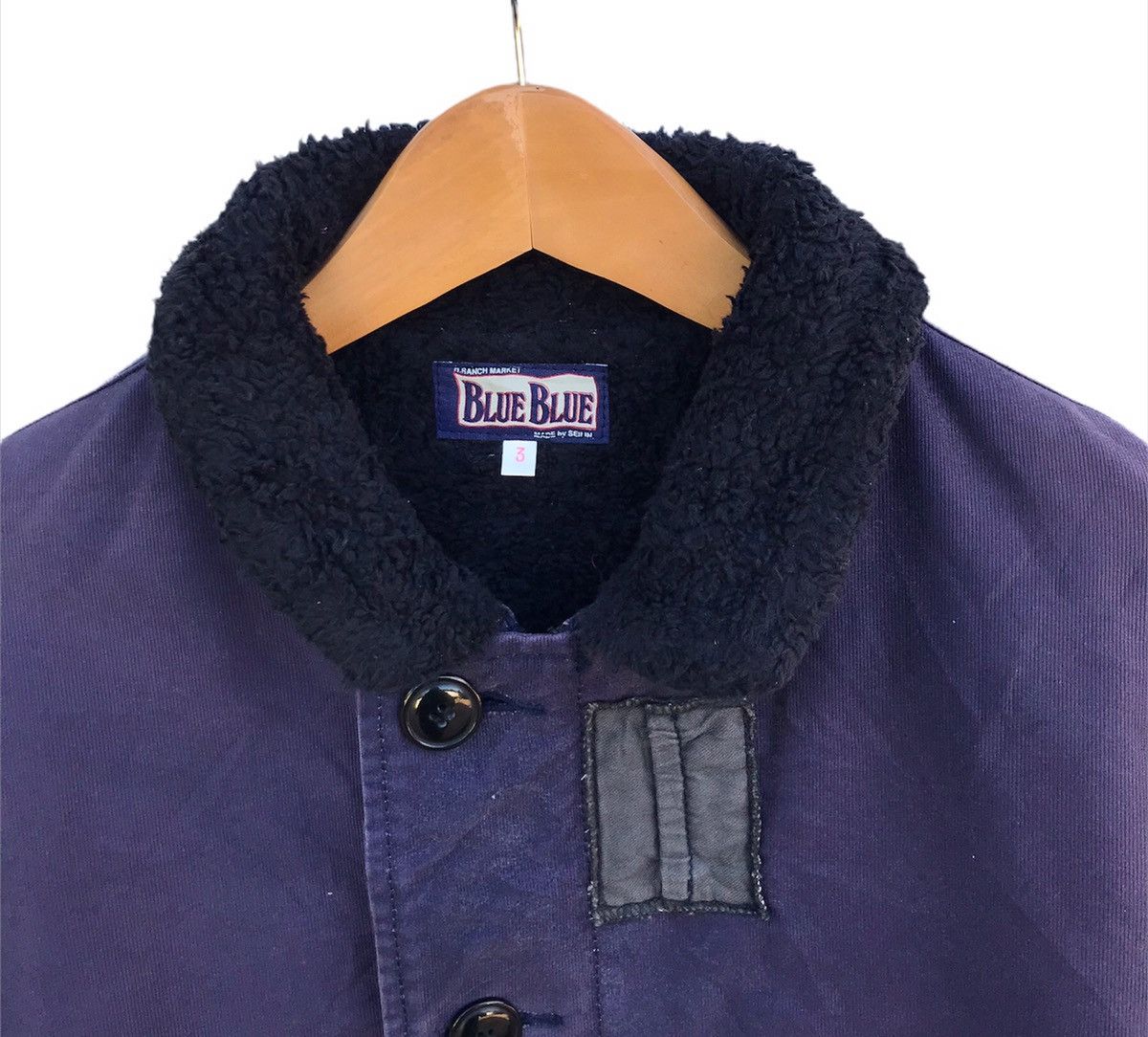 Blue Blue Japan Blue blue shashiko boro indigo jacket Size US M / EU 48-50 / 2 - 3 Thumbnail