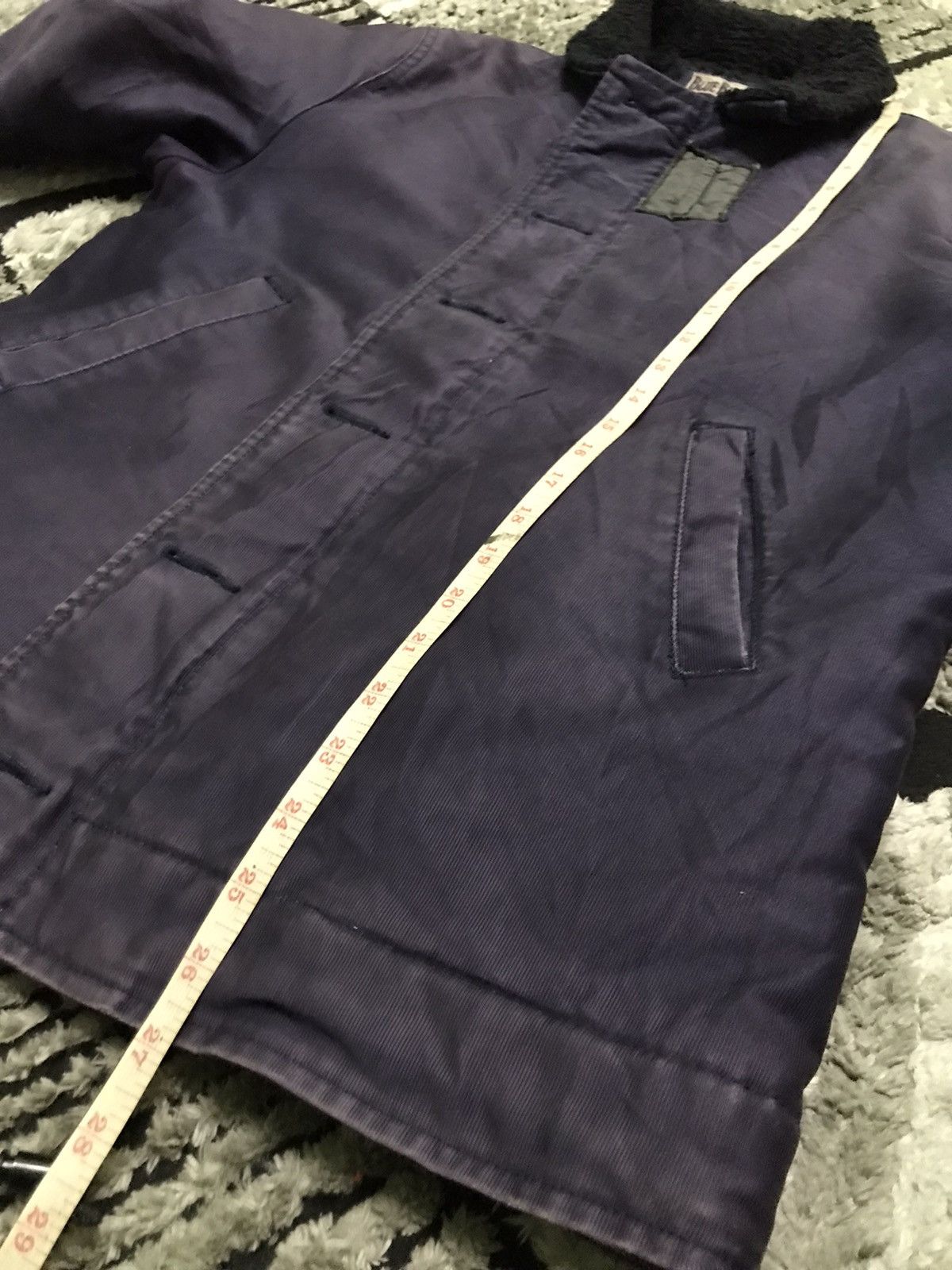 Blue Blue Japan Blue blue shashiko boro indigo jacket Size US M / EU 48-50 / 2 - 8 Thumbnail