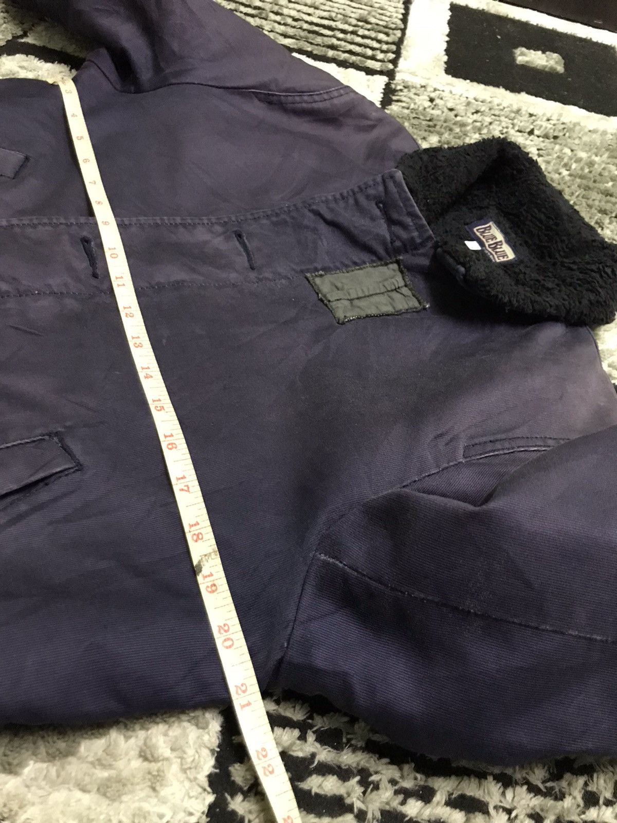 Blue Blue Japan Blue blue shashiko boro indigo jacket Size US M / EU 48-50 / 2 - 7 Thumbnail