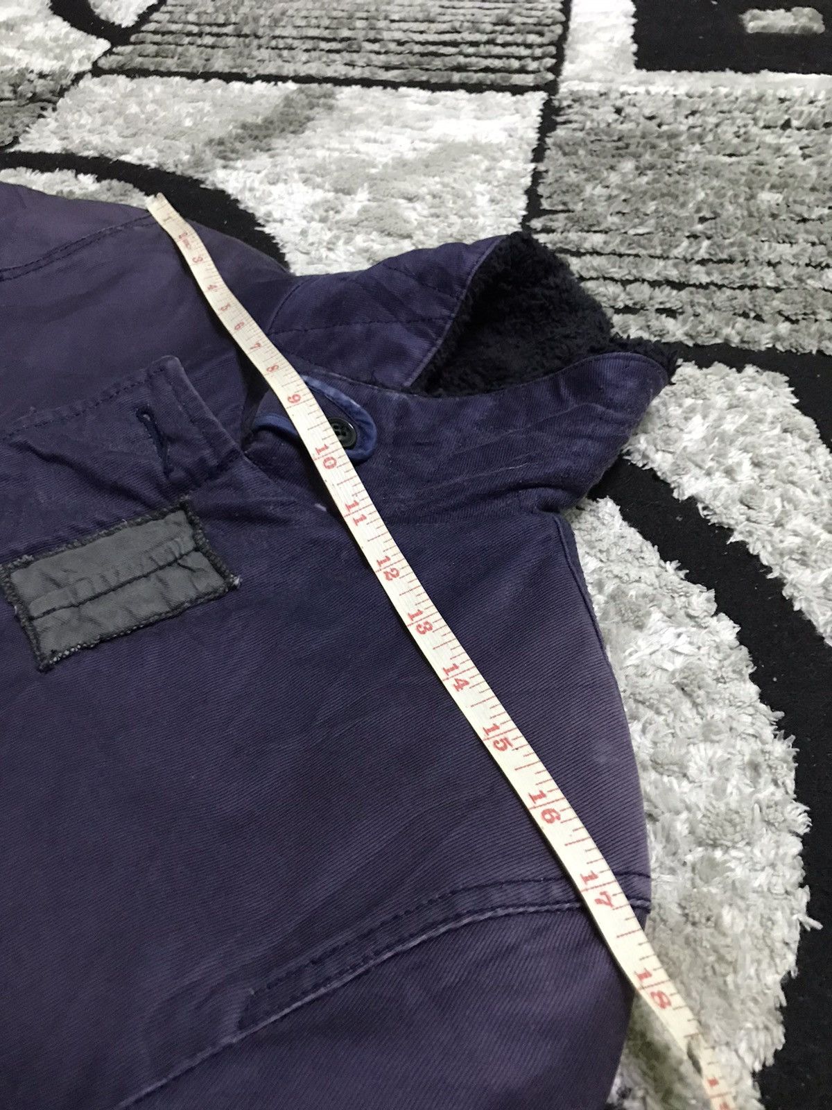 Blue Blue Japan Blue blue shashiko boro indigo jacket Size US M / EU 48-50 / 2 - 9 Thumbnail