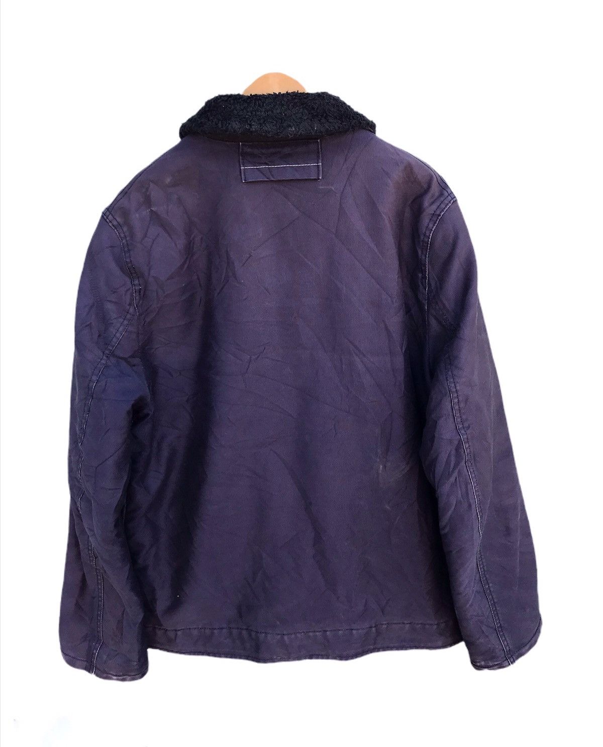Blue Blue Japan Blue blue shashiko boro indigo jacket Size US M / EU 48-50 / 2 - 5 Thumbnail