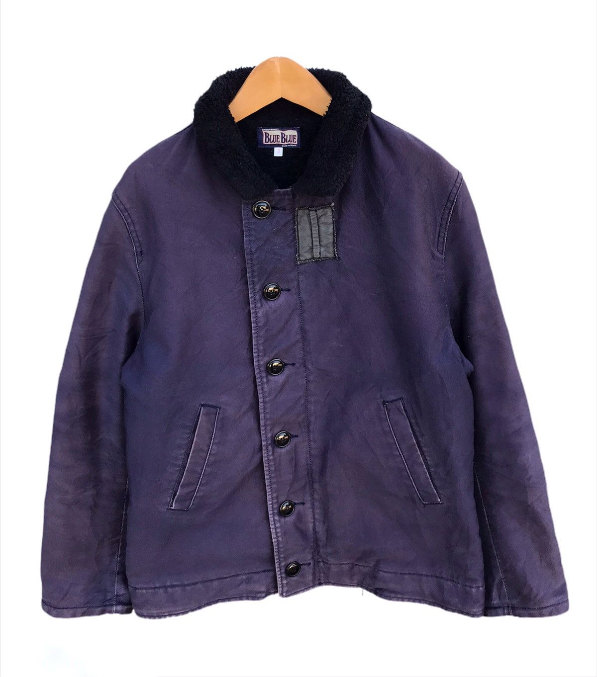Blue Blue Japan Blue blue shashiko boro indigo jacket Size US M / EU 48-50 / 2 - 4 Thumbnail