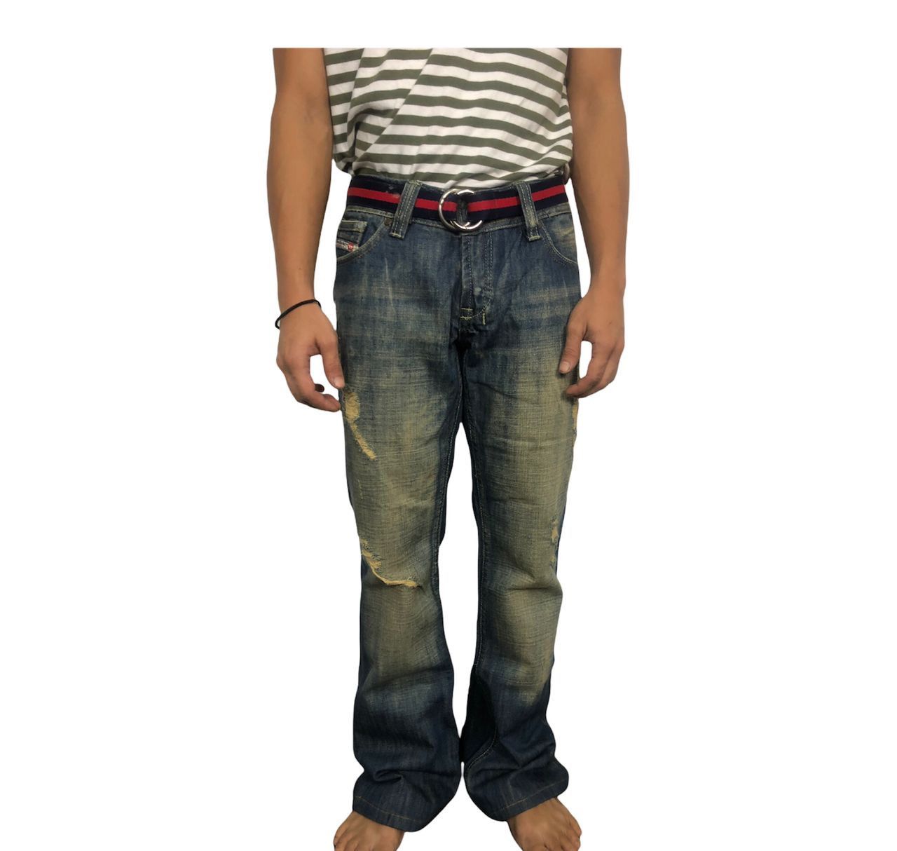 Diesel × Vintage Diesel Industry Jeans Reckfly Special Denim Jeans Size 30 Size US 30 / EU 46 - 17 Thumbnail