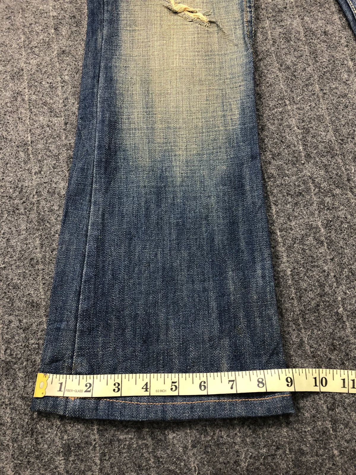 Diesel × Vintage Diesel Industry Jeans Reckfly Special Denim Jeans Size 30 Size US 30 / EU 46 - 15 Thumbnail