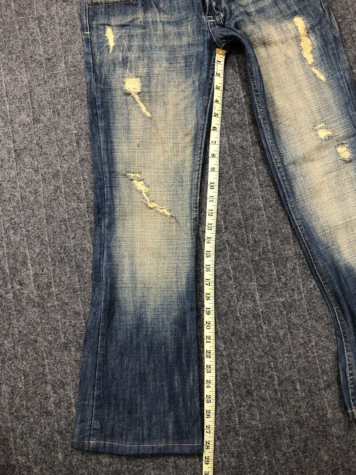 Diesel × Vintage Diesel Industry Jeans Reckfly Special Denim Jeans Size 30 Size US 30 / EU 46 - 12 Thumbnail