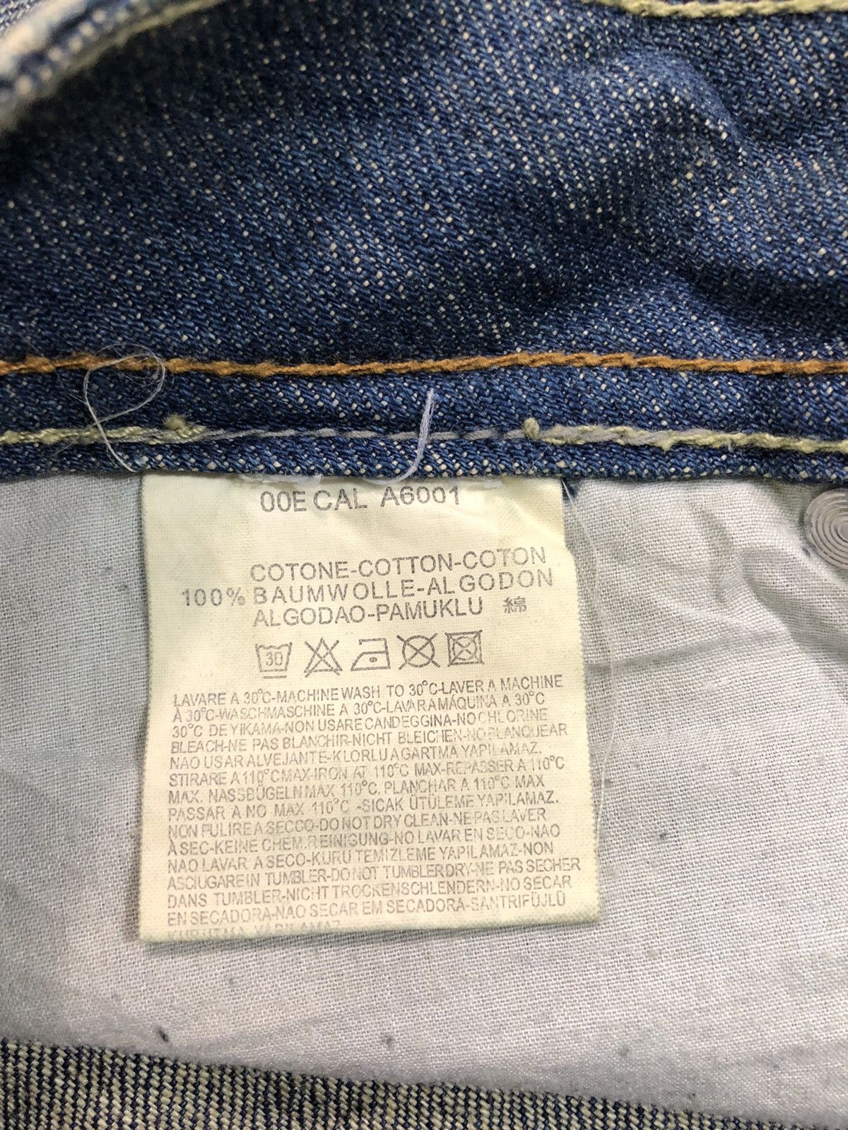 Diesel × Vintage Diesel Industry Jeans Reckfly Special Denim Jeans Size 30 Size US 30 / EU 46 - 8 Thumbnail