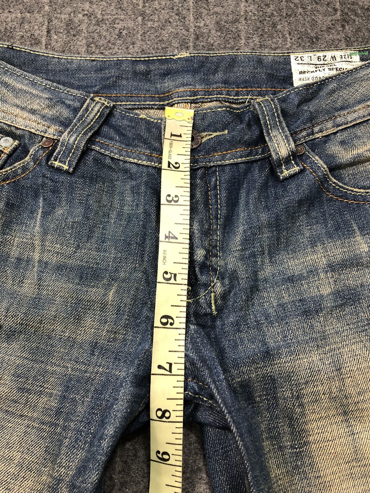 Diesel × Vintage Diesel Industry Jeans Reckfly Special Denim Jeans Size 30 Size US 30 / EU 46 - 13 Thumbnail