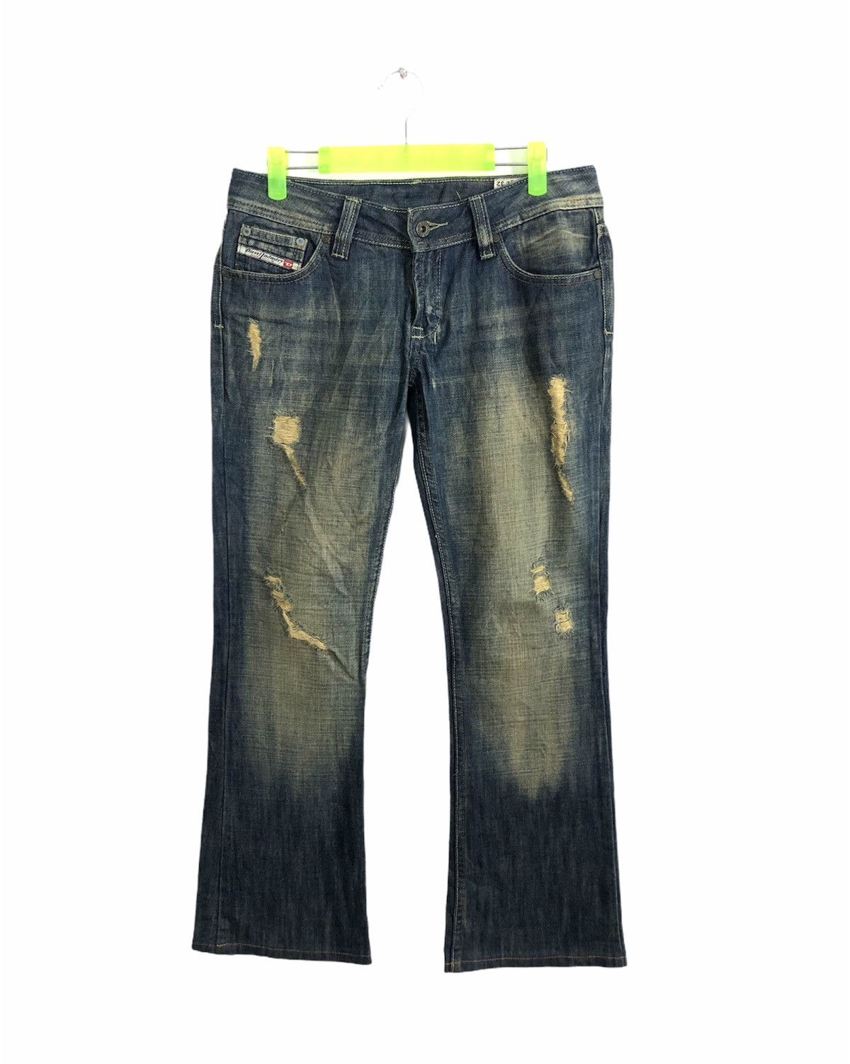 Diesel × Vintage Diesel Industry Jeans Reckfly Special Denim Jeans Size 30 Size US 30 / EU 46 - 1 Thumbnail