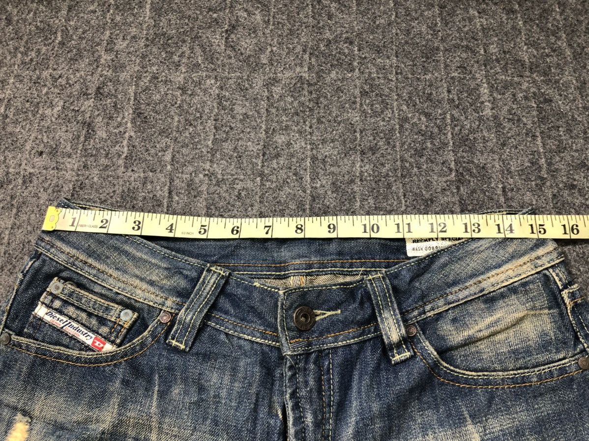 Diesel × Vintage Diesel Industry Jeans Reckfly Special Denim Jeans Size 30 Size US 30 / EU 46 - 10 Thumbnail