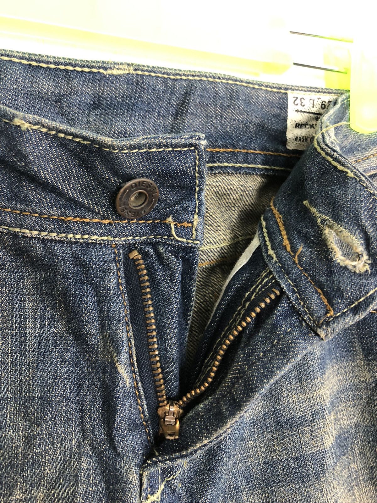 Diesel × Vintage Diesel Industry Jeans Reckfly Special Denim Jeans Size 30 Size US 30 / EU 46 - 6 Thumbnail