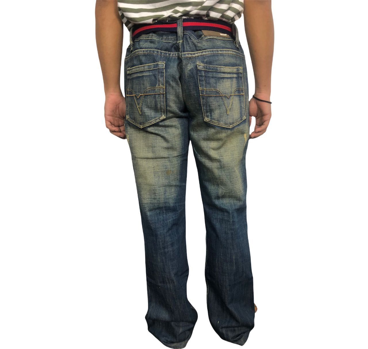 Diesel × Vintage Diesel Industry Jeans Reckfly Special Denim Jeans Size 30 Size US 30 / EU 46 - 16 Thumbnail