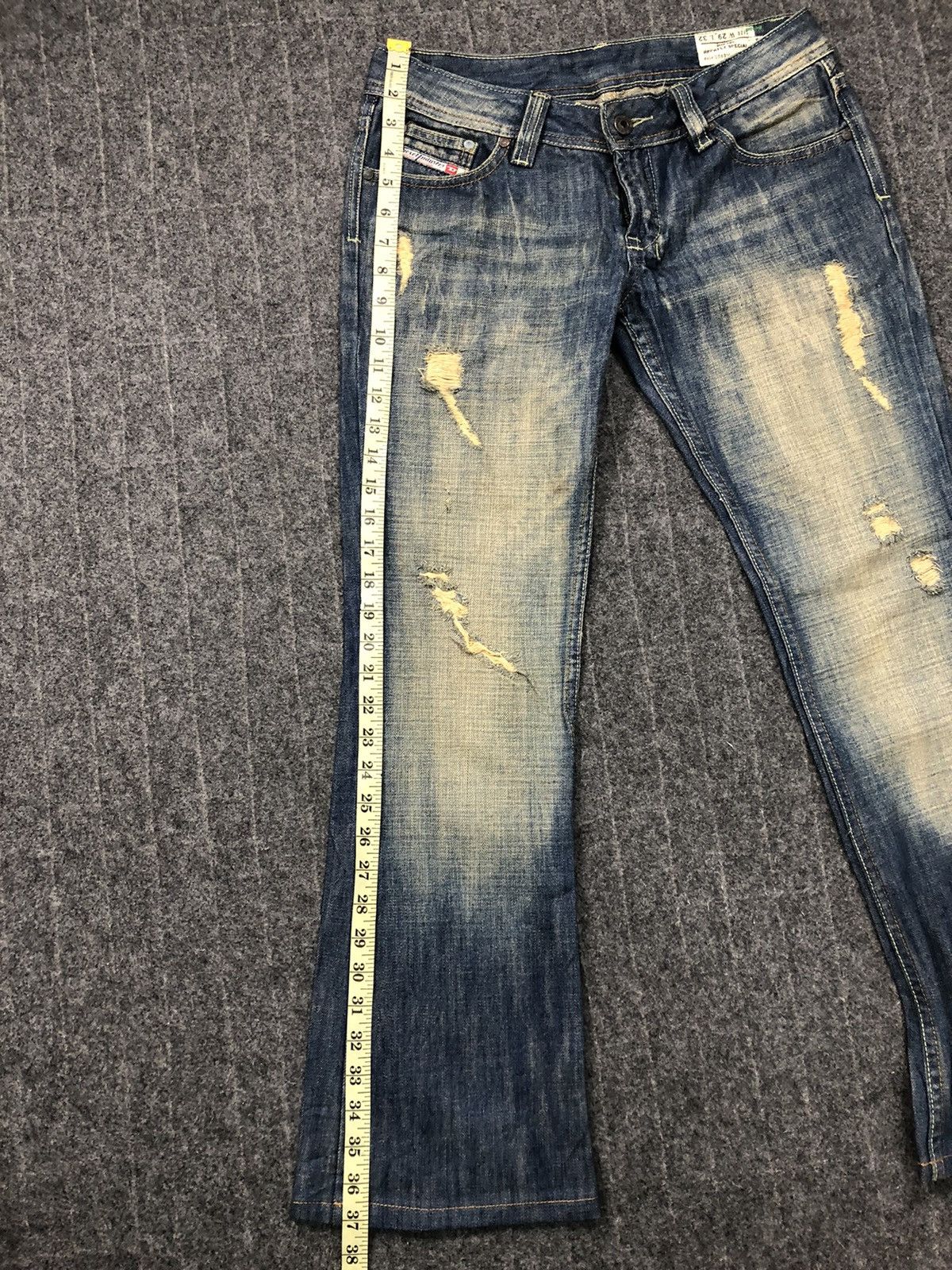 Diesel × Vintage Diesel Industry Jeans Reckfly Special Denim Jeans Size 30 Size US 30 / EU 46 - 11 Thumbnail