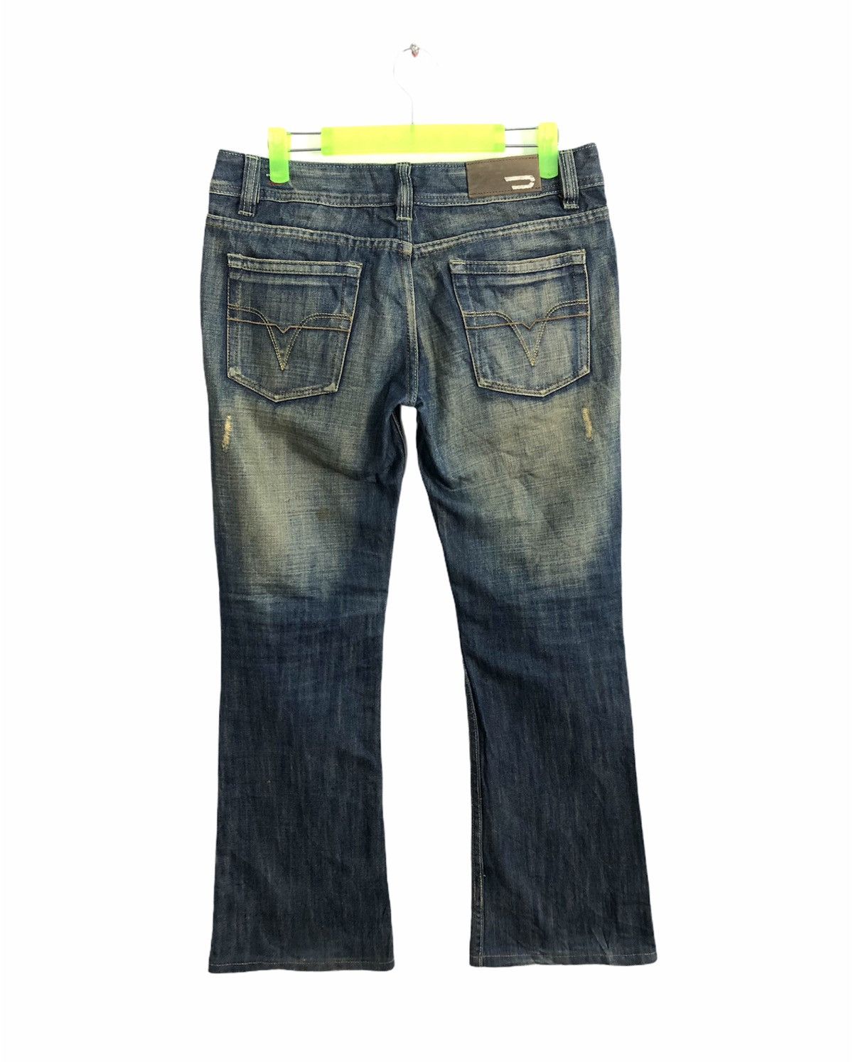 Diesel × Vintage Diesel Industry Jeans Reckfly Special Denim Jeans Size 30 Size US 30 / EU 46 - 2 Thumbnail