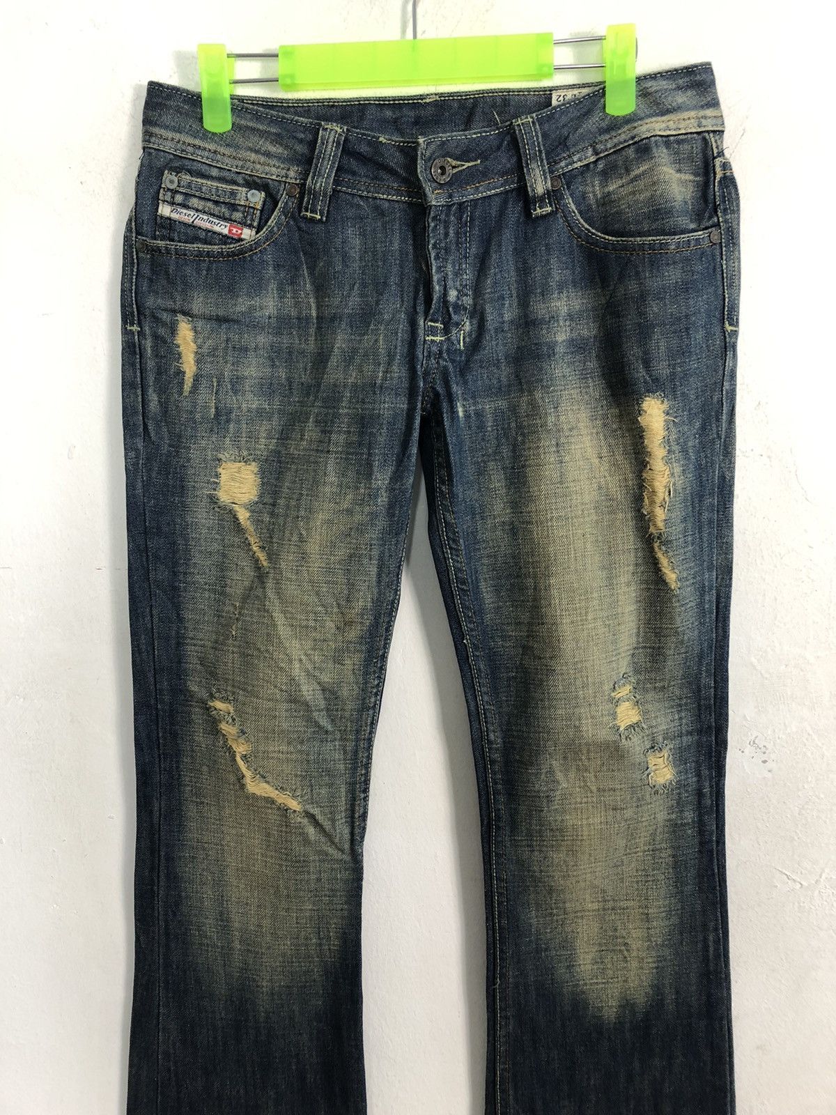 Diesel × Vintage Diesel Industry Jeans Reckfly Special Denim Jeans Size 30 Size US 30 / EU 46 - 3 Thumbnail