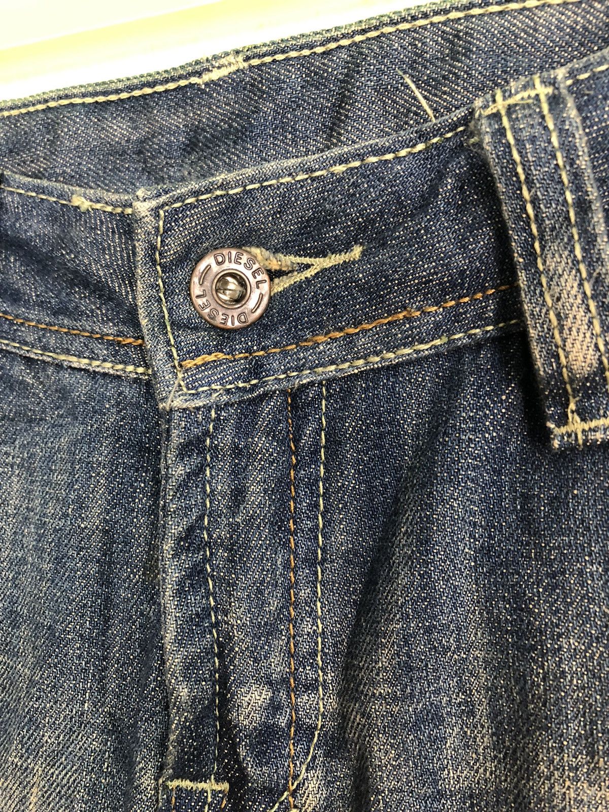 Diesel × Vintage Diesel Industry Jeans Reckfly Special Denim Jeans Size 30 Size US 30 / EU 46 - 5 Thumbnail