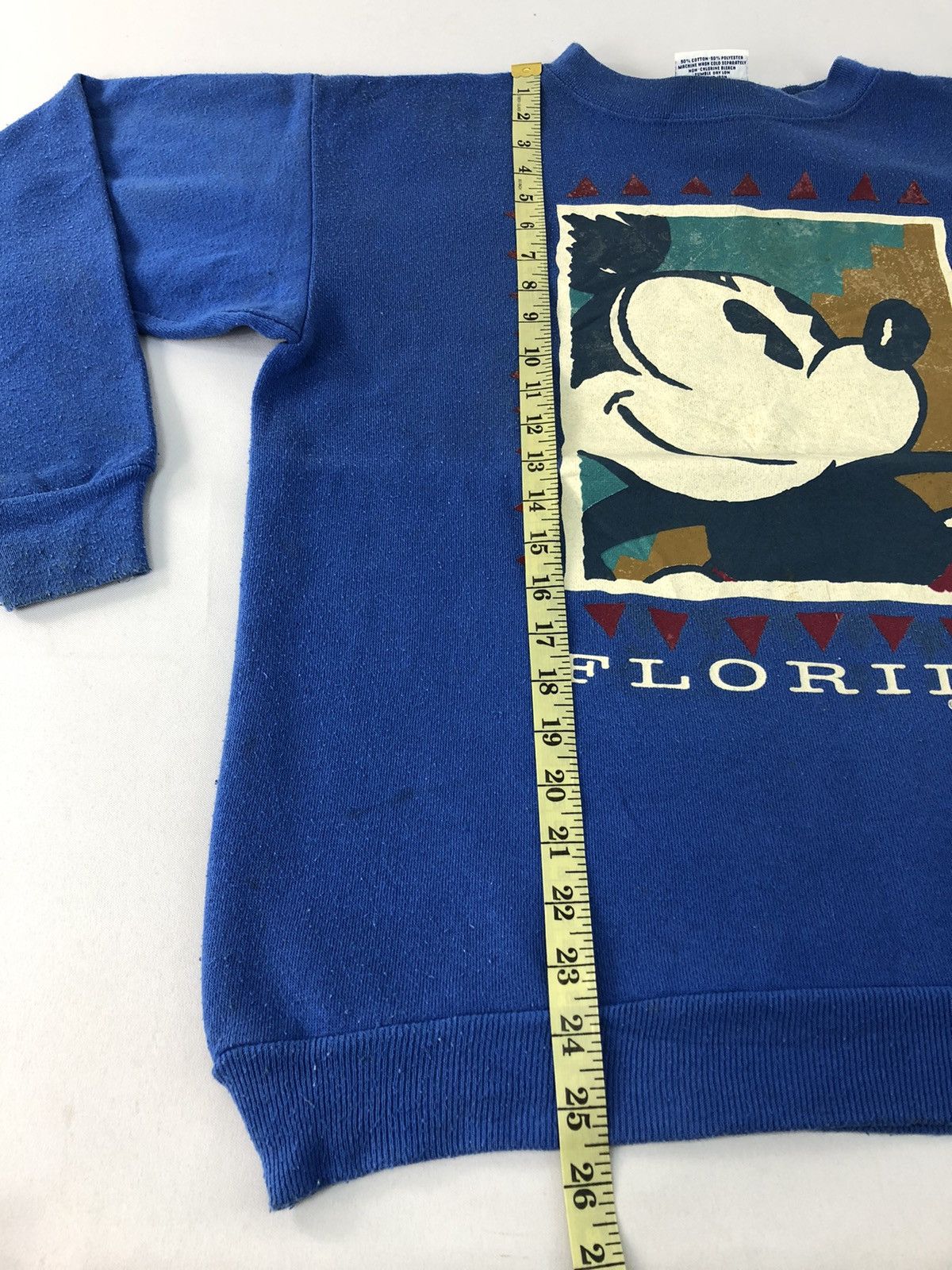 Cartoon Network × Disney Rare 80s 50/50 Walt Disney Felix The Cat Florida Box Logo Size US L / EU 52-54 / 3 - 8 Thumbnail