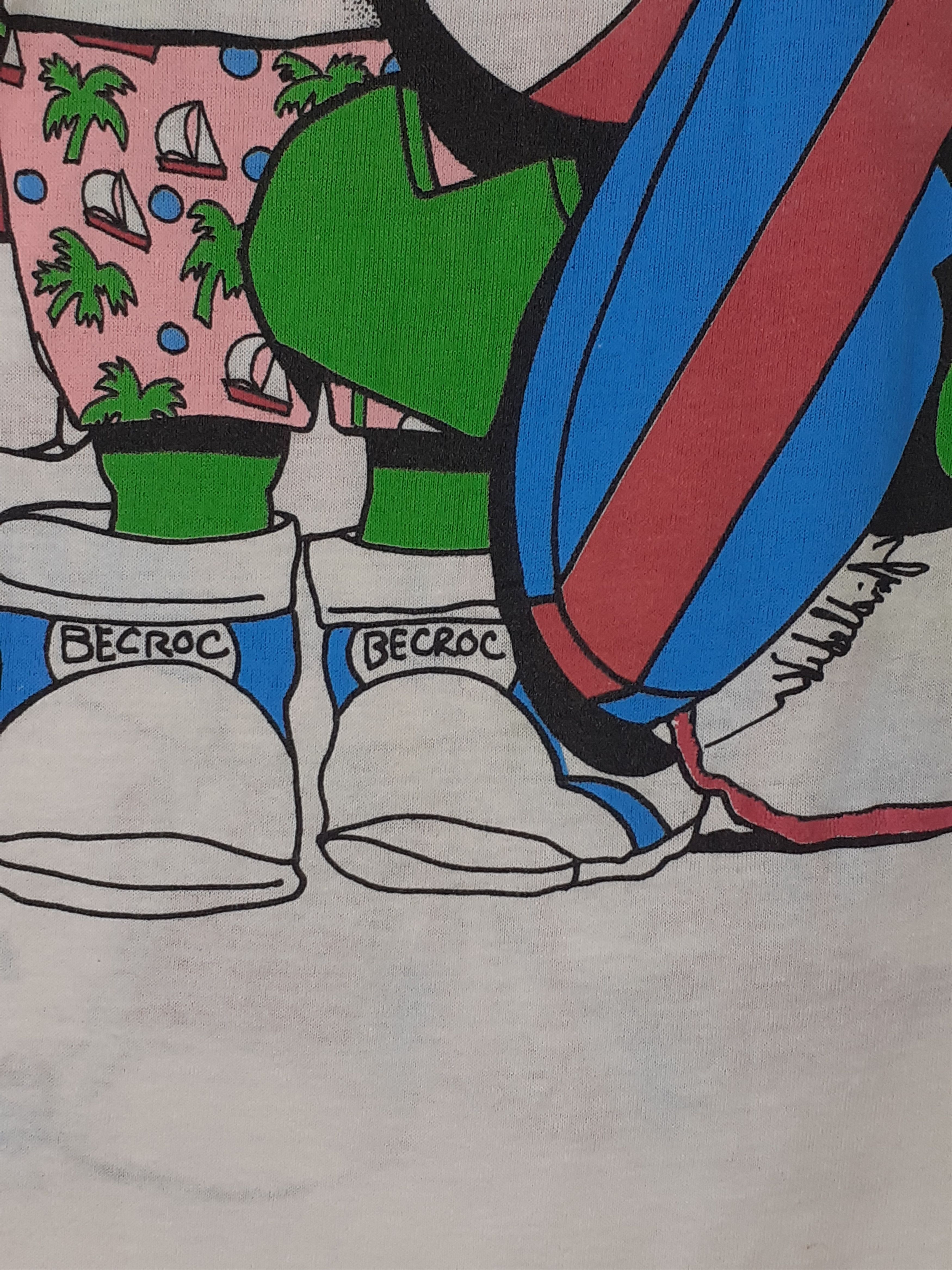 Collect and Select DL 80' Party Animal (Nassan Bahamas) becroc vintage #2747 Size US M / EU 48-50 / 2 - 7 Thumbnail