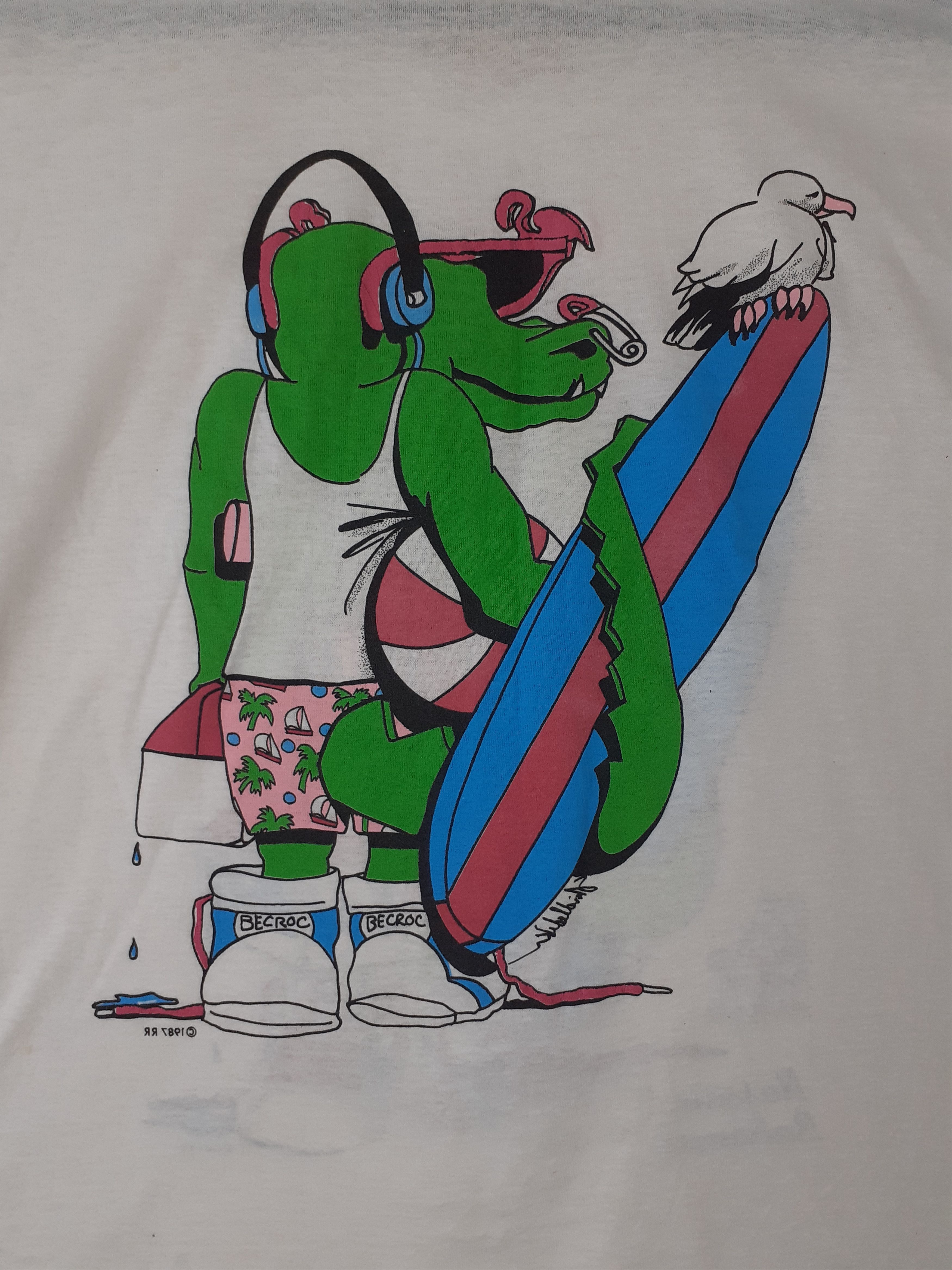 Collect and Select DL 80' Party Animal (Nassan Bahamas) becroc vintage #2747 Size US M / EU 48-50 / 2 - 9 Thumbnail