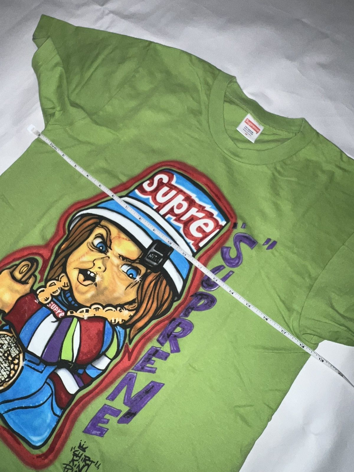 Supreme Supreme Chucky 40 Deuce Tee | Grailed
