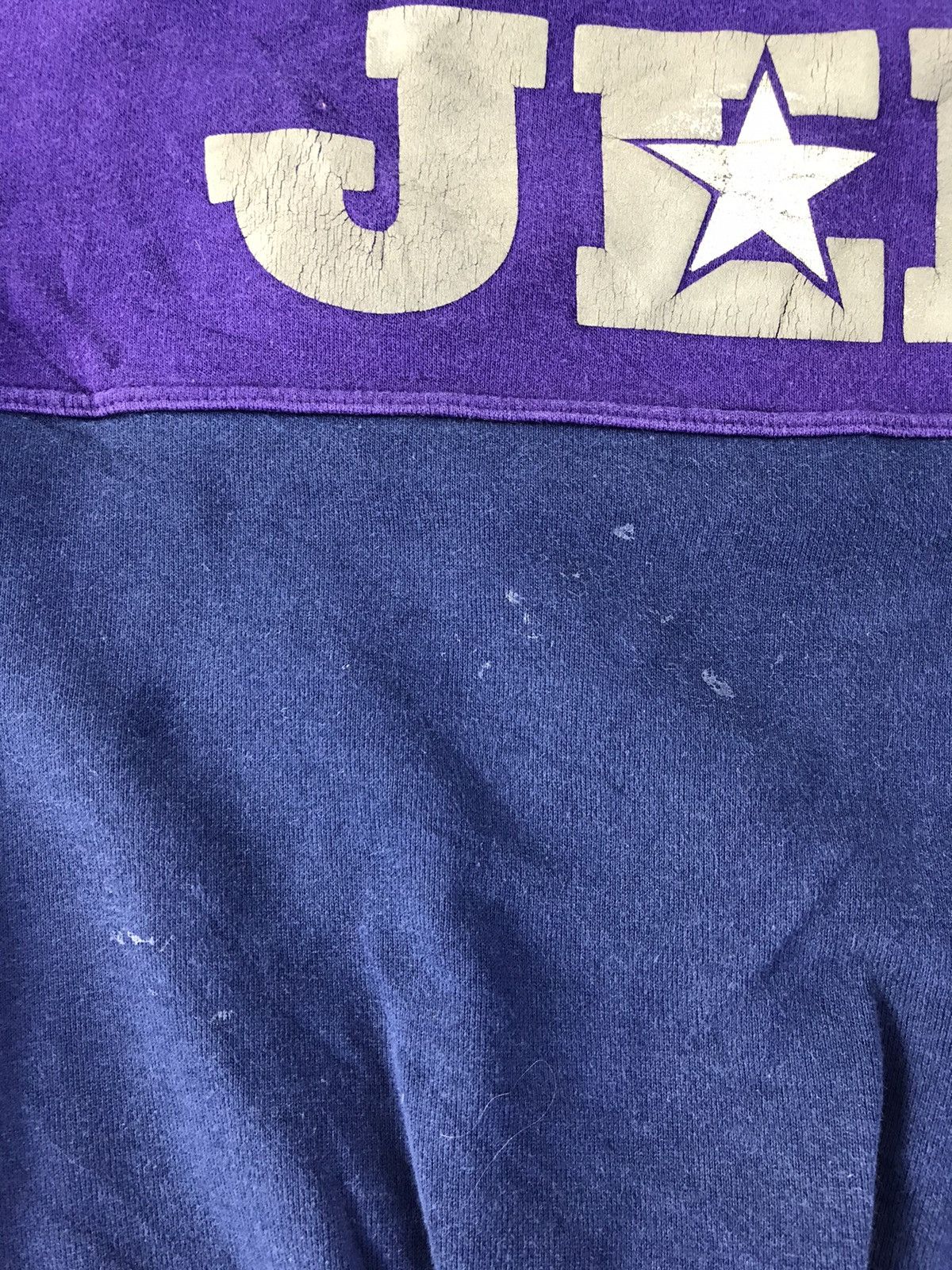 Jerzees × Vintage JERL New York Usa Spell Out Colour Block Crewneck K938j Size US M / EU 48-50 / 2 - 8 Thumbnail