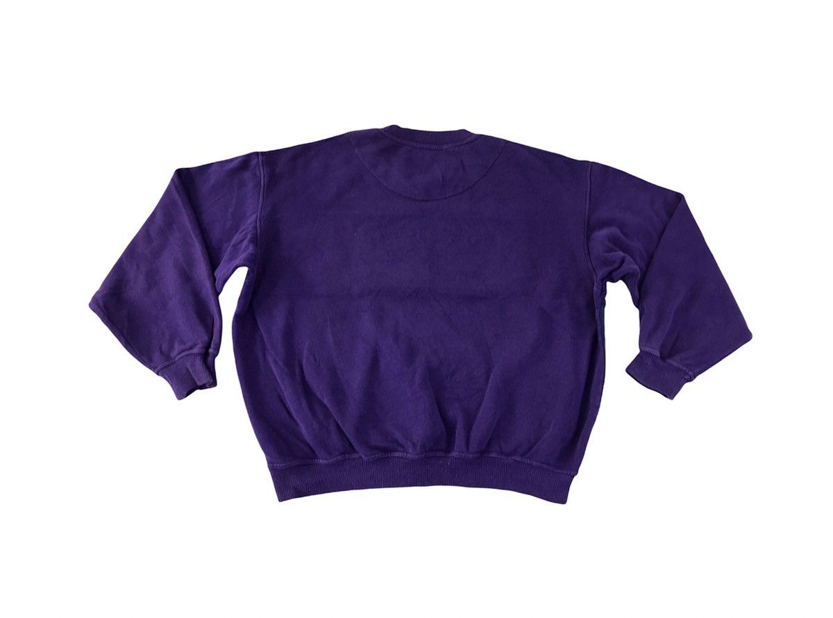 Jerzees × Vintage JERL New York Usa Spell Out Colour Block Crewneck K938j Size US M / EU 48-50 / 2 - 4 Thumbnail