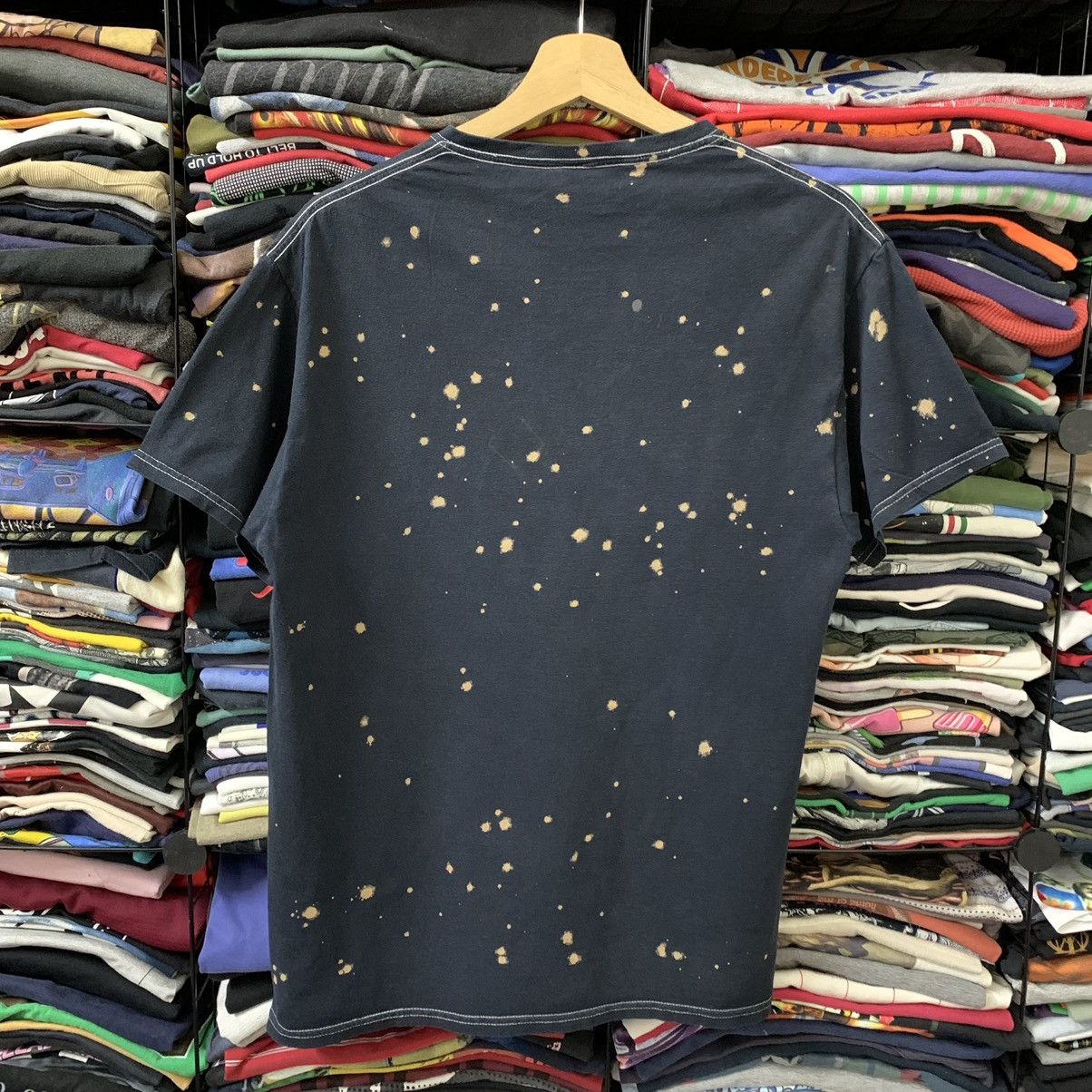 Band Tees NIRVANA ACID WASH Size US M / EU 48-50 / 2 - 2 Thumbnail